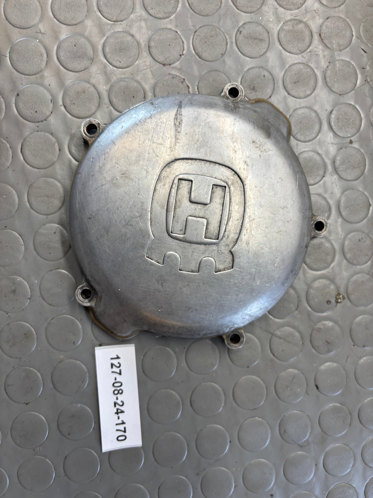 COPERCHIO FRIZIONE LATO DESTRO CLUTCH COVER HUSQVARNA WR CR 125 98-2013