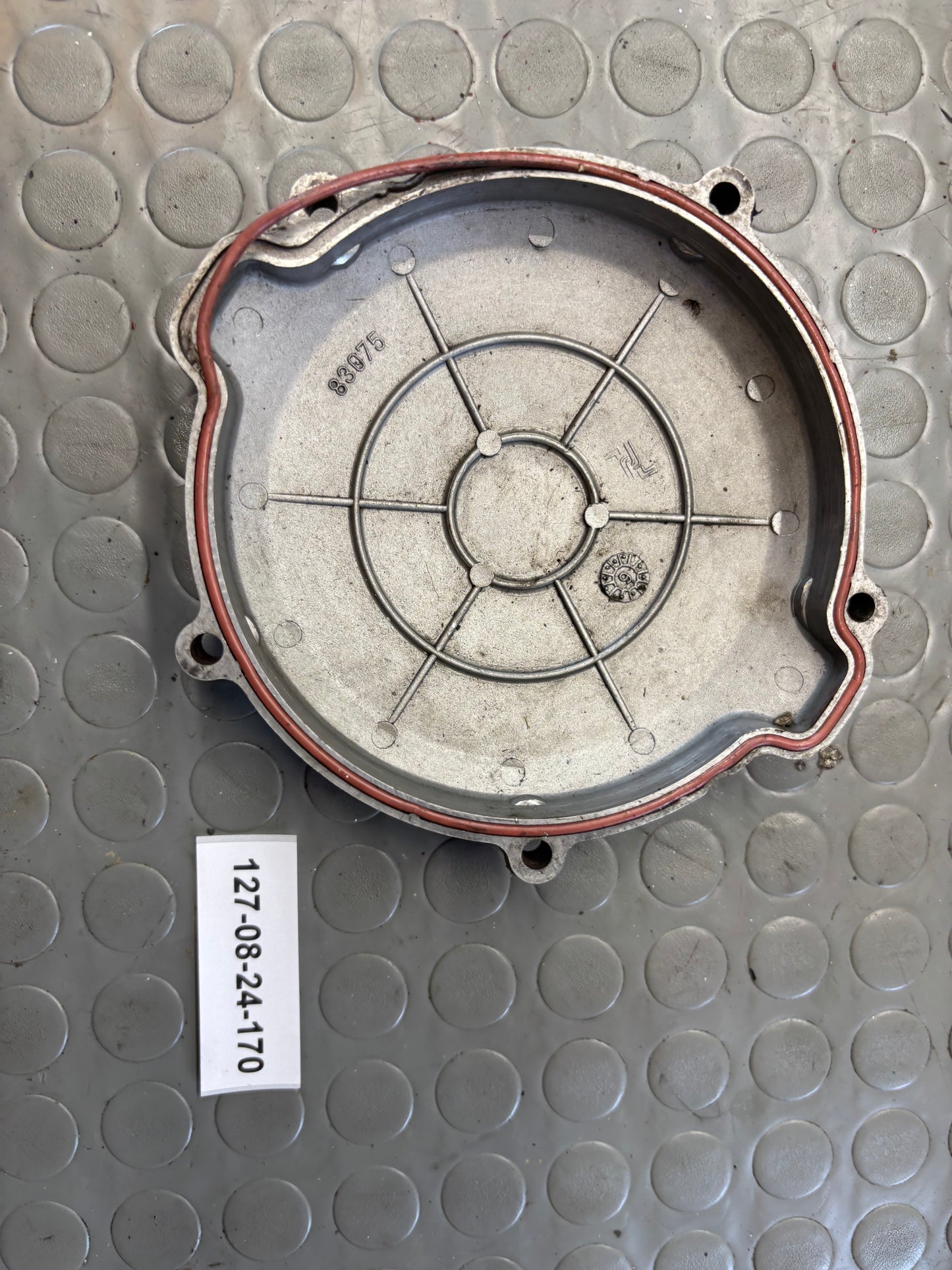 COPERCHIO FRIZIONE LATO DESTRO CLUTCH COVER HUSQVARNA WR CR 125 98-2013