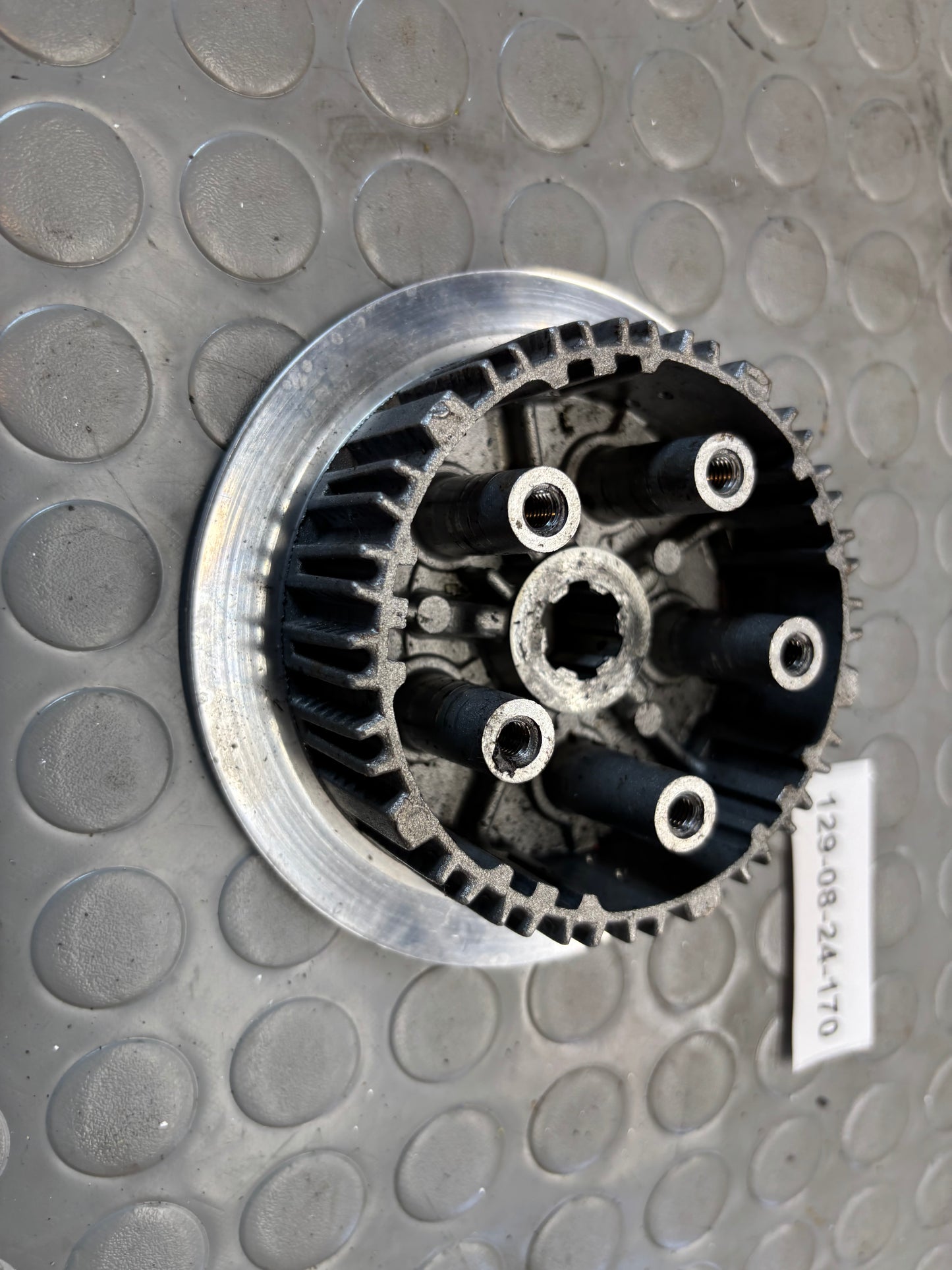 TAMBURO MOZZO FRIZIONE CLUTCH HUSQVARNA SM WRE WR CR 125 98/2013