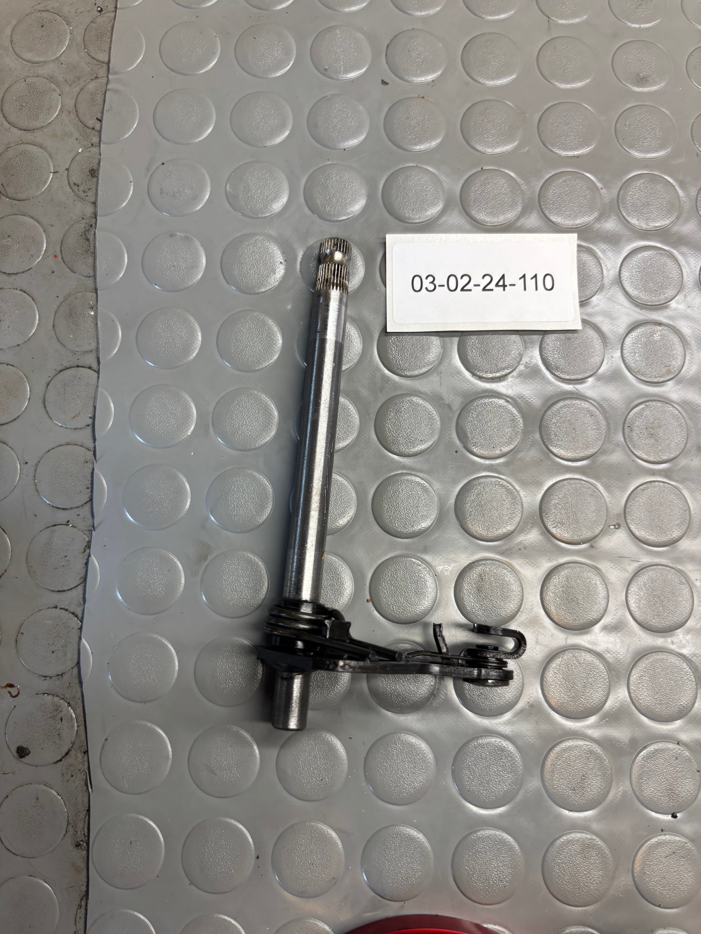 ASPA PERNO SELETTORE MARCE CAMBIO HUSQVARNA SM WRE WR CR 1998/2013