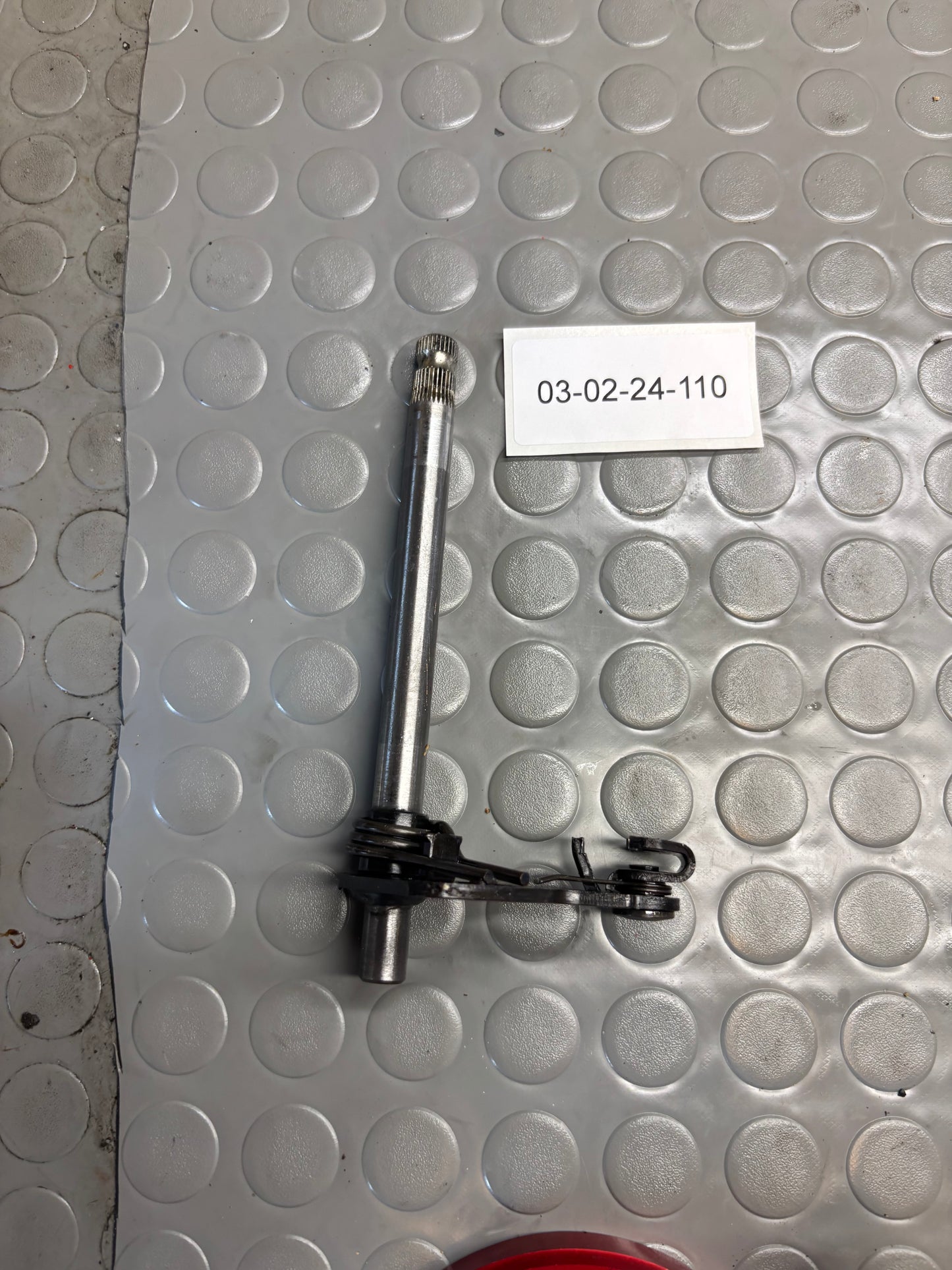 ASPA PERNO SELETTORE MARCE CAMBIO HUSQVARNA SM WRE WR CR 1998/2013