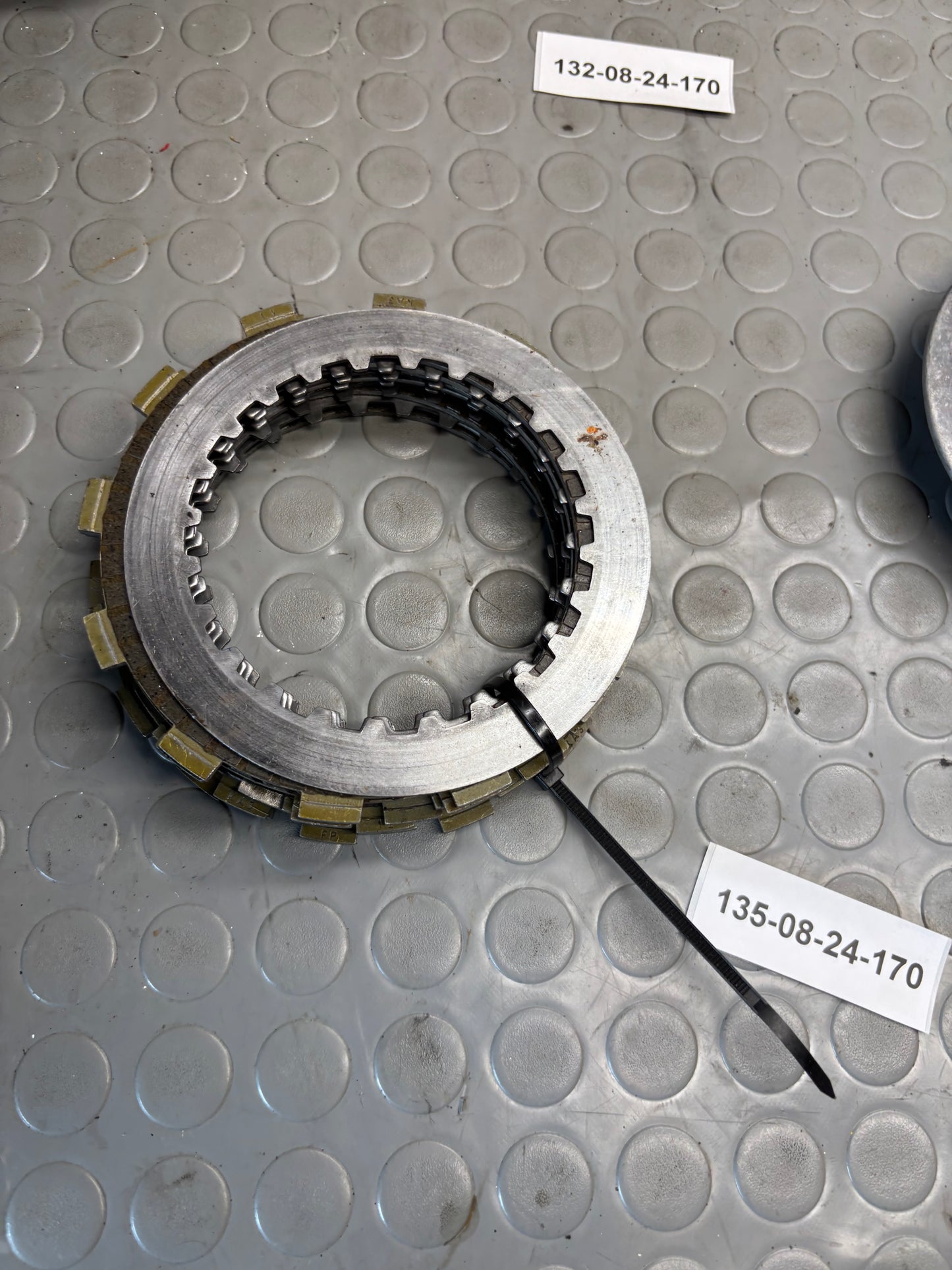 DISCHI FRIZIONE CLUTCH HUSQVARNA SM WRE WR CR 125 1998-2013