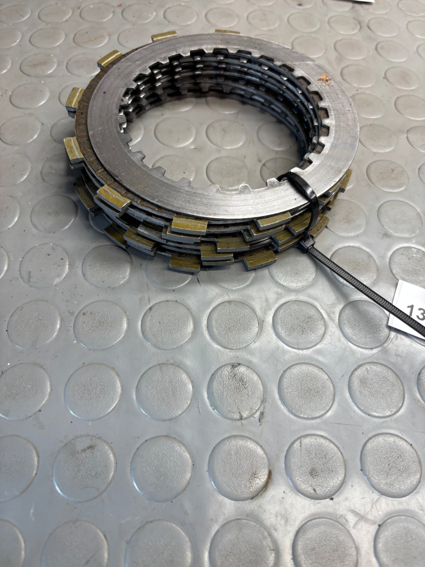 DISCHI FRIZIONE CLUTCH HUSQVARNA SM WRE WR CR 125 1998-2013