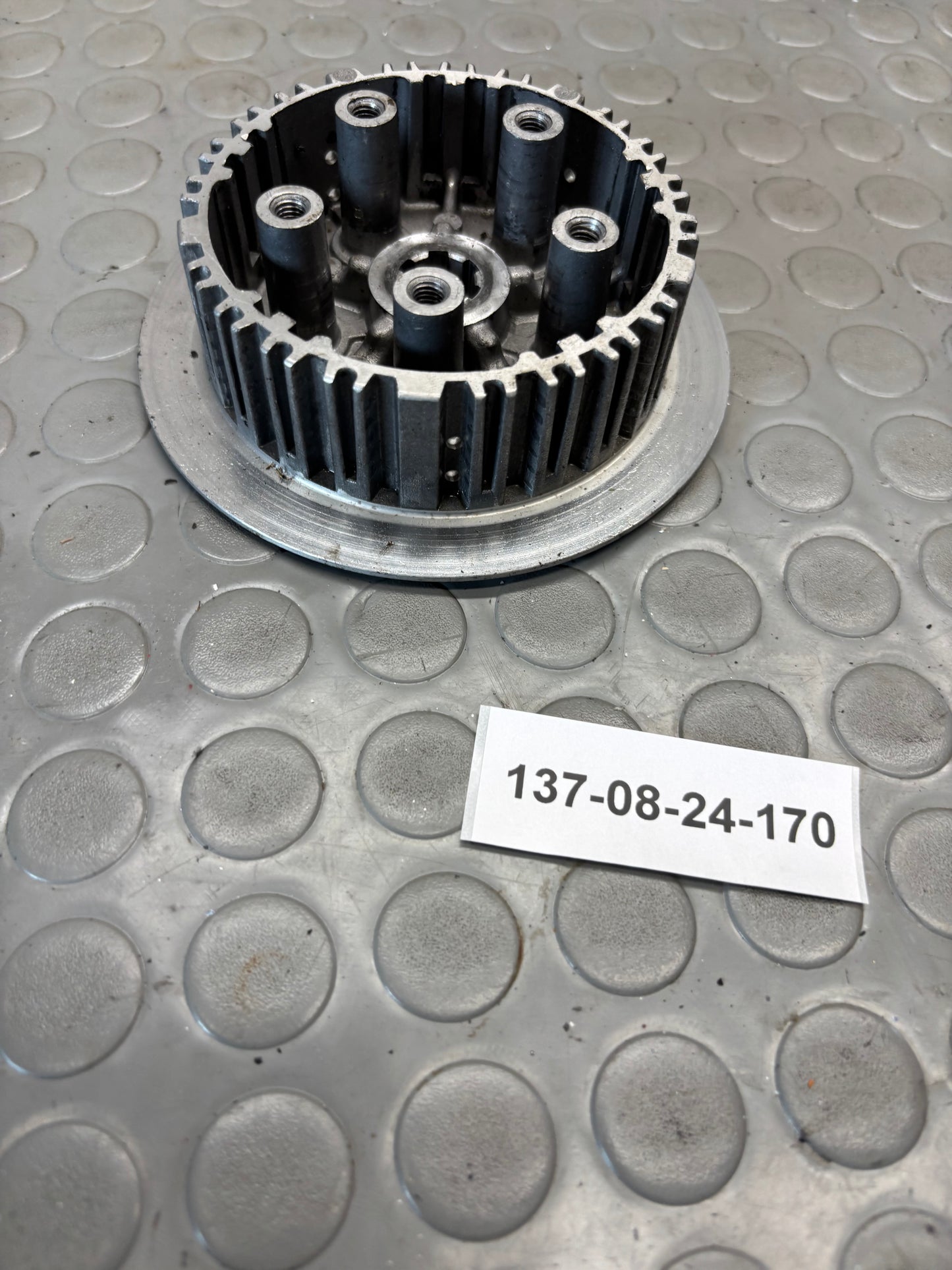 TAMBURO MOZZO FRIZIONE CLUTCH HUSQVARNA SM WRE WR CR 125 98/2013
