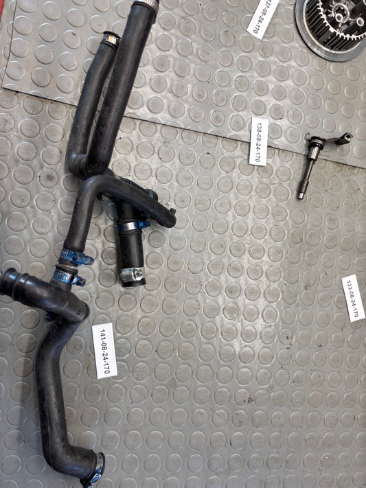 TUBI LIQUIDO RADIATORE RADIATOR HUSQVARNA SM WRE 125 98-2013