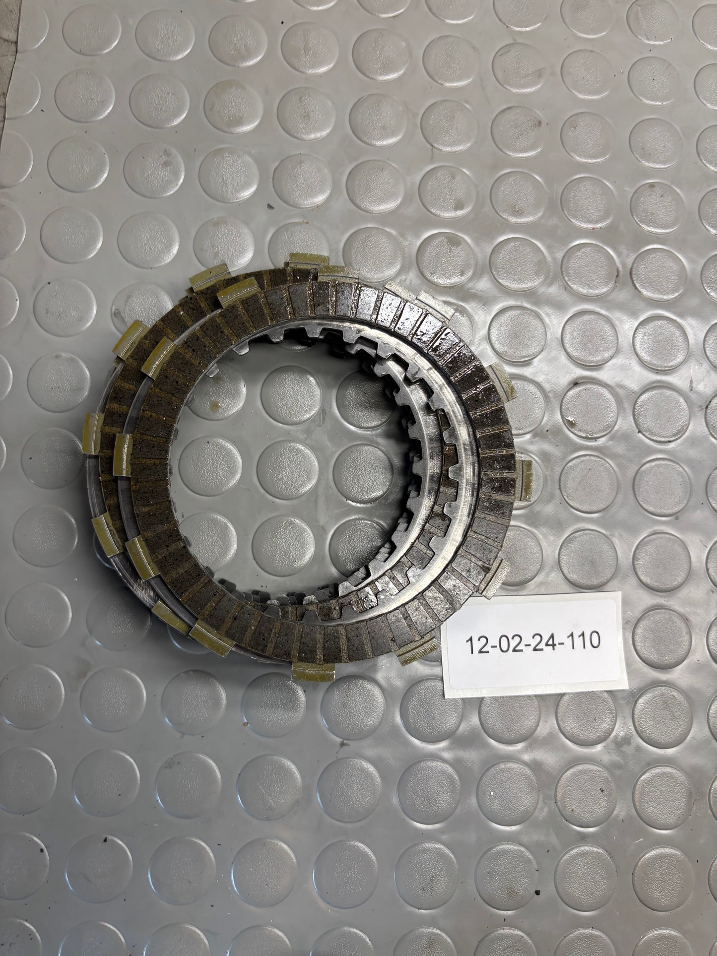 DISCHI FRIZIONE CLUTCH HUSQVARNA SM WRE WR CR 125 1998-2013
