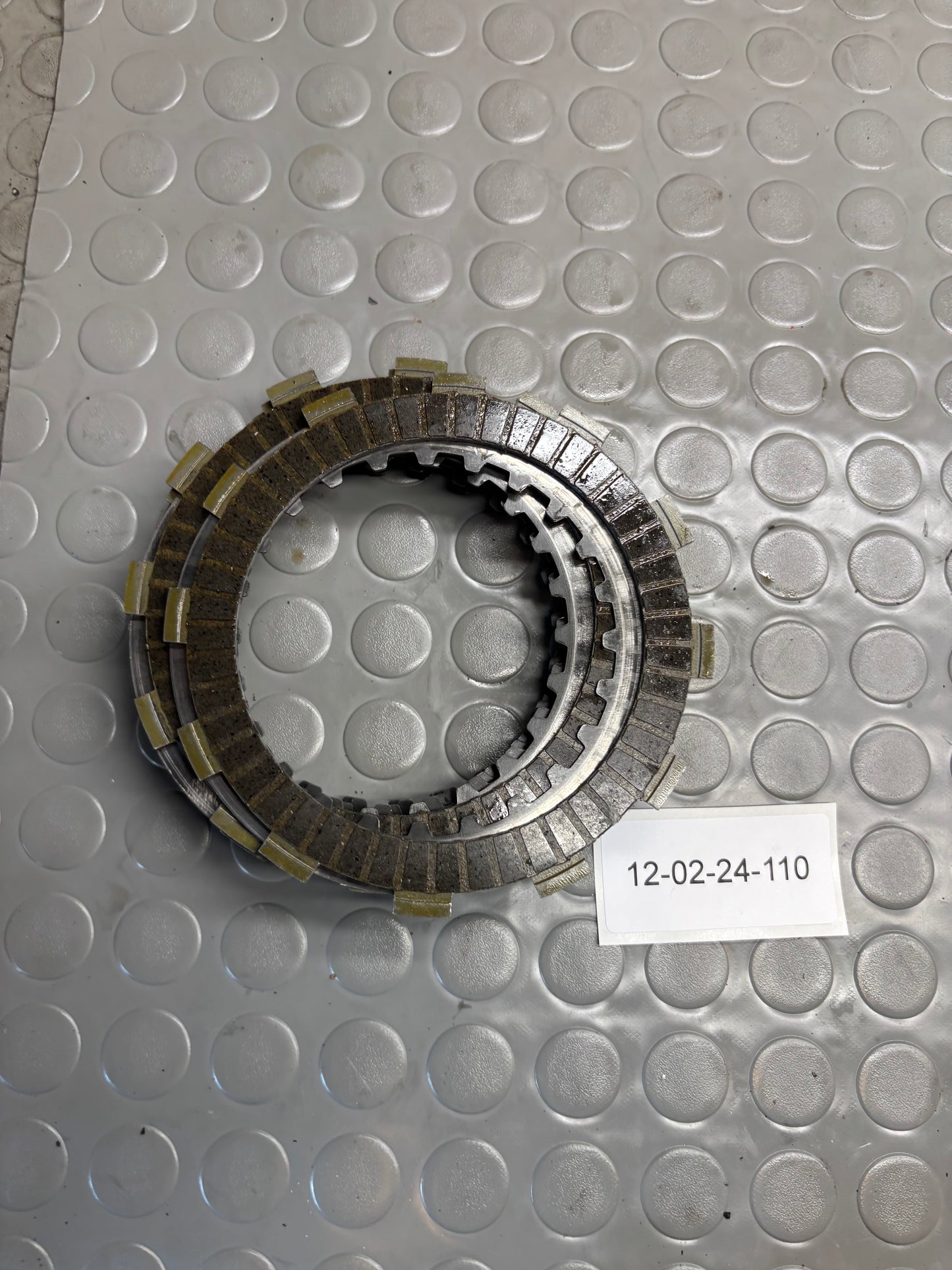 DISCHI FRIZIONE CLUTCH HUSQVARNA SM WRE WR CR 125 1998-2013