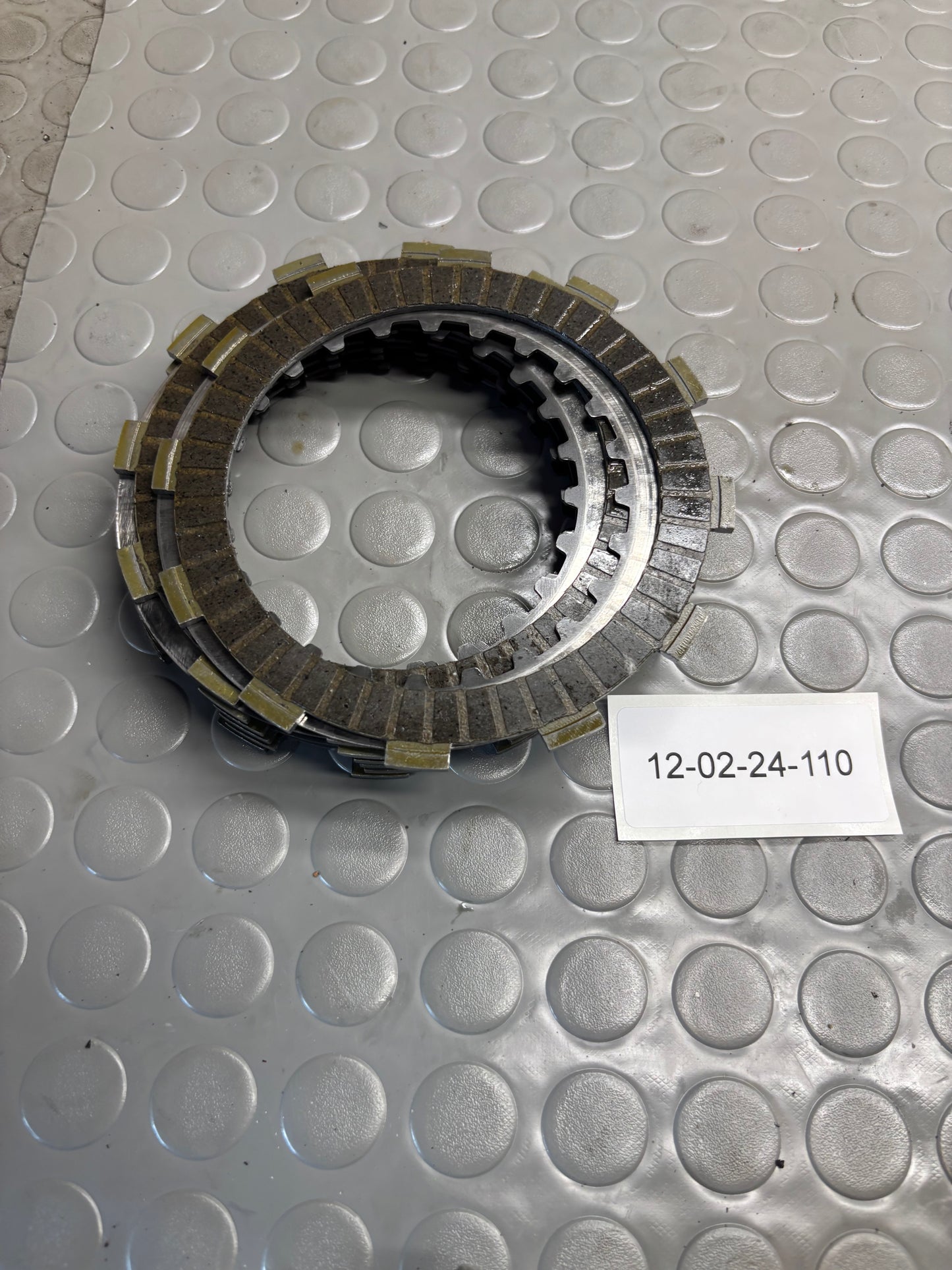 DISCHI FRIZIONE CLUTCH HUSQVARNA SM WRE WR CR 125 1998-2013