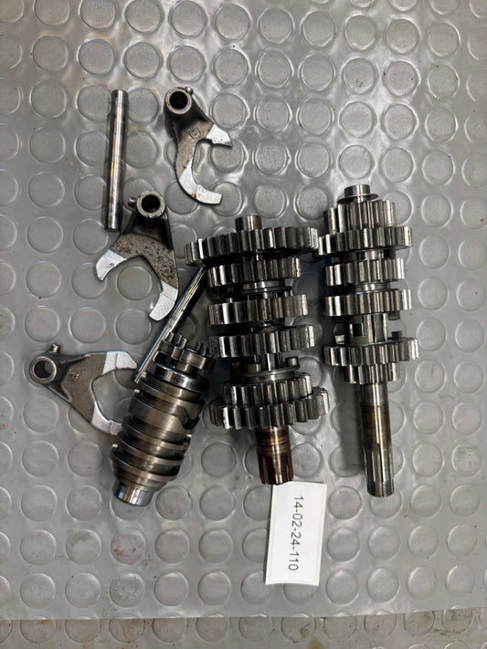 CAMBIO CAMPLETO GEARBOX HUSQVARNA SM WRE 125 98/2013