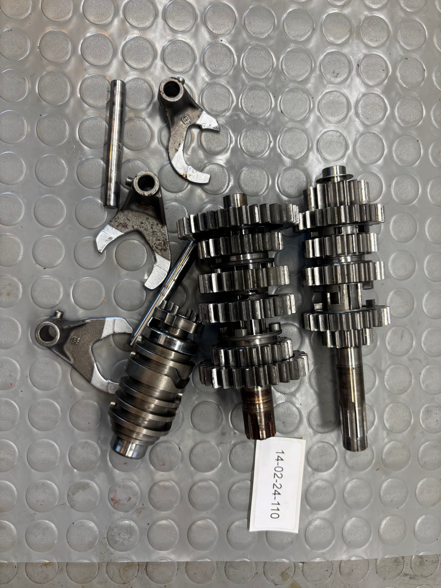 CAMBIO CAMPLETO GEARBOX HUSQVARNA SM WRE 125 98/2013