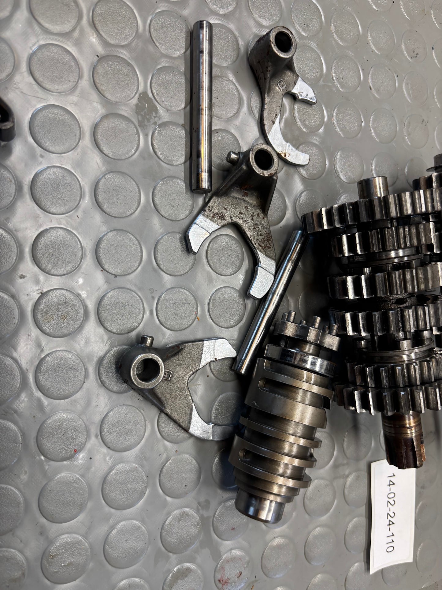 CAMBIO CAMPLETO GEARBOX HUSQVARNA SM WRE 125 98/2013