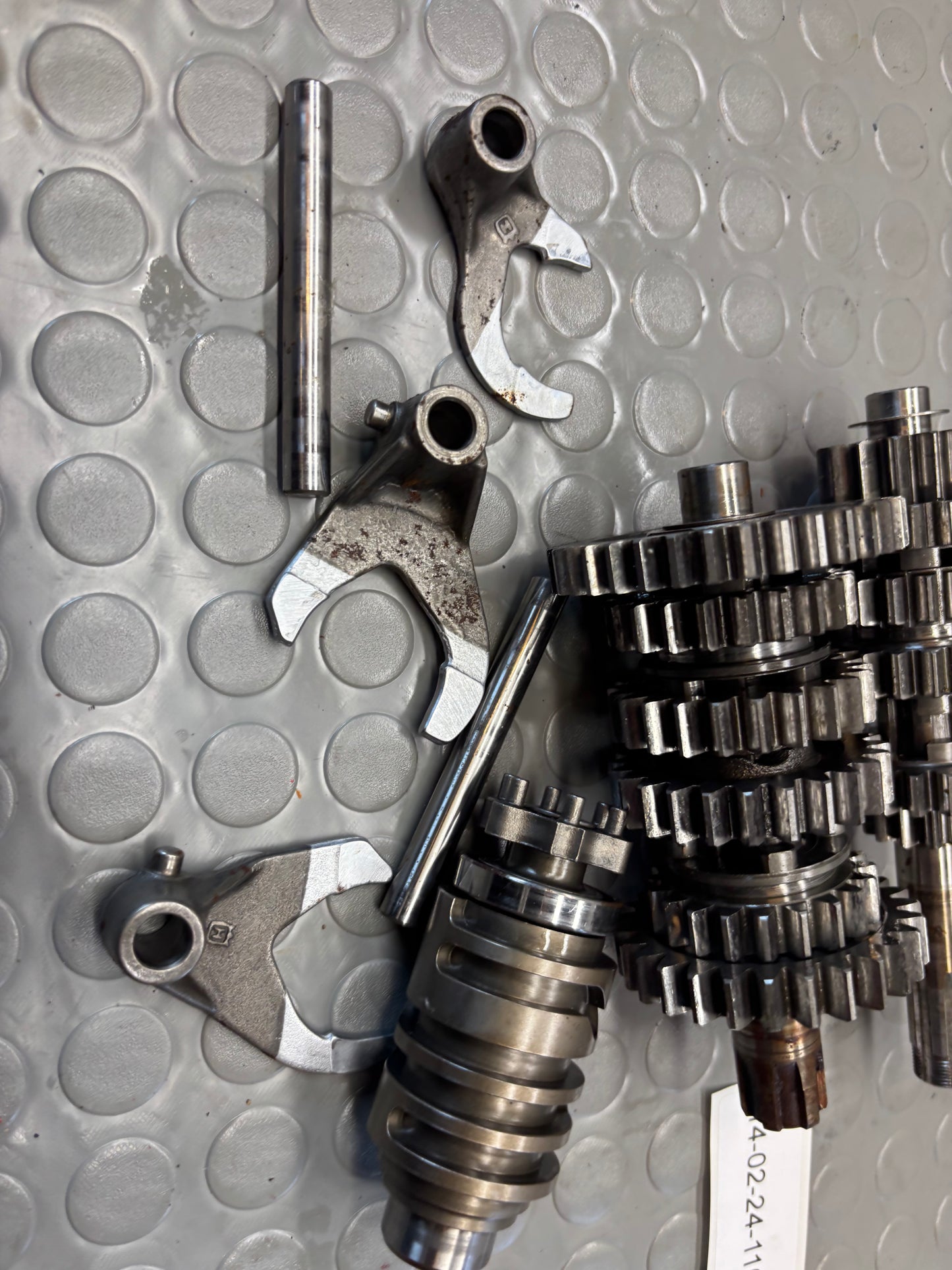 CAMBIO CAMPLETO GEARBOX HUSQVARNA SM WRE 125 98/2013