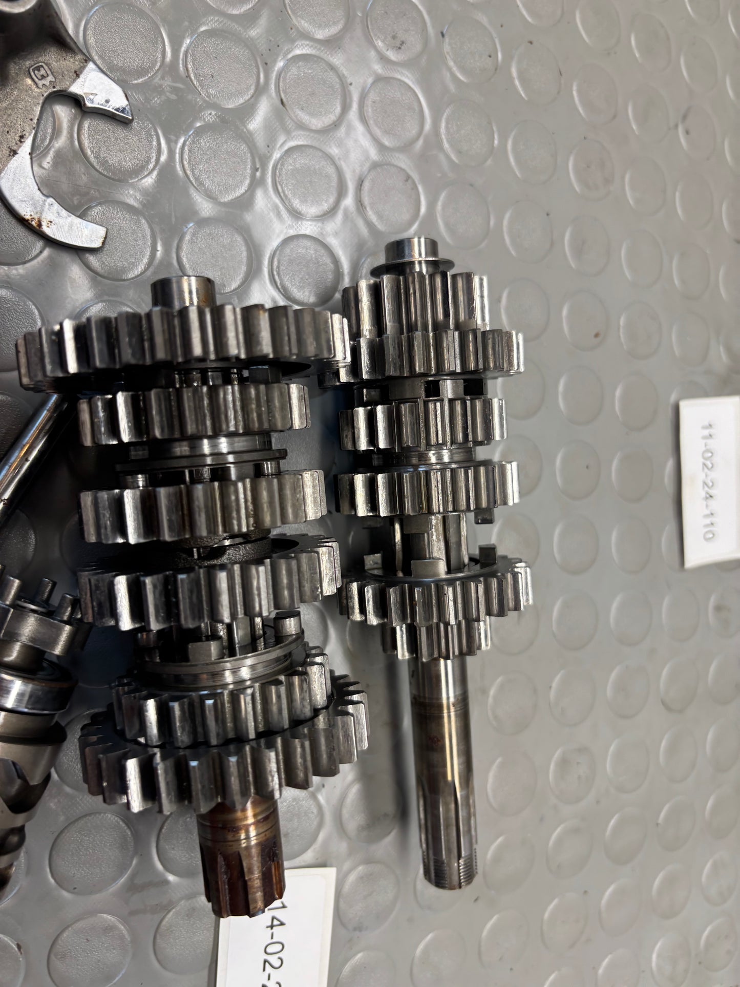 CAMBIO CAMPLETO GEARBOX HUSQVARNA SM WRE 125 98/2013