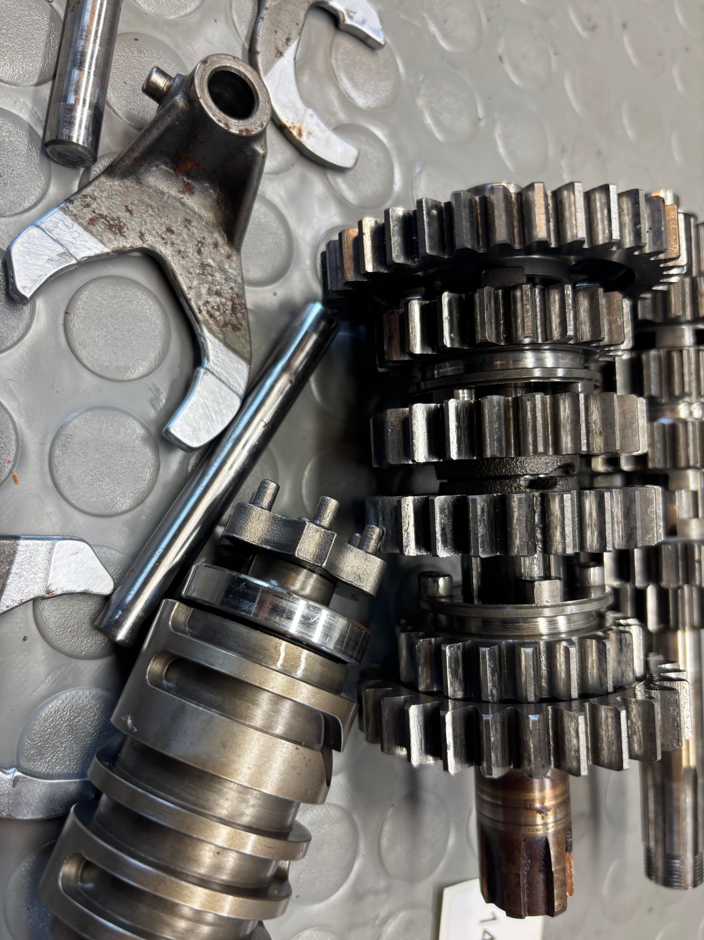 CAMBIO CAMPLETO GEARBOX HUSQVARNA SM WRE 125 98/2013