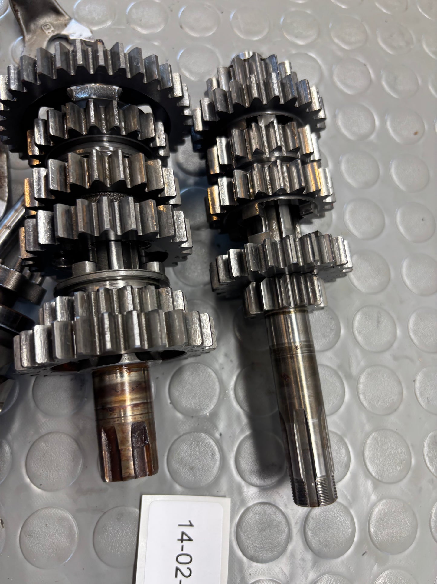 CAMBIO CAMPLETO GEARBOX HUSQVARNA SM WRE 125 98/2013