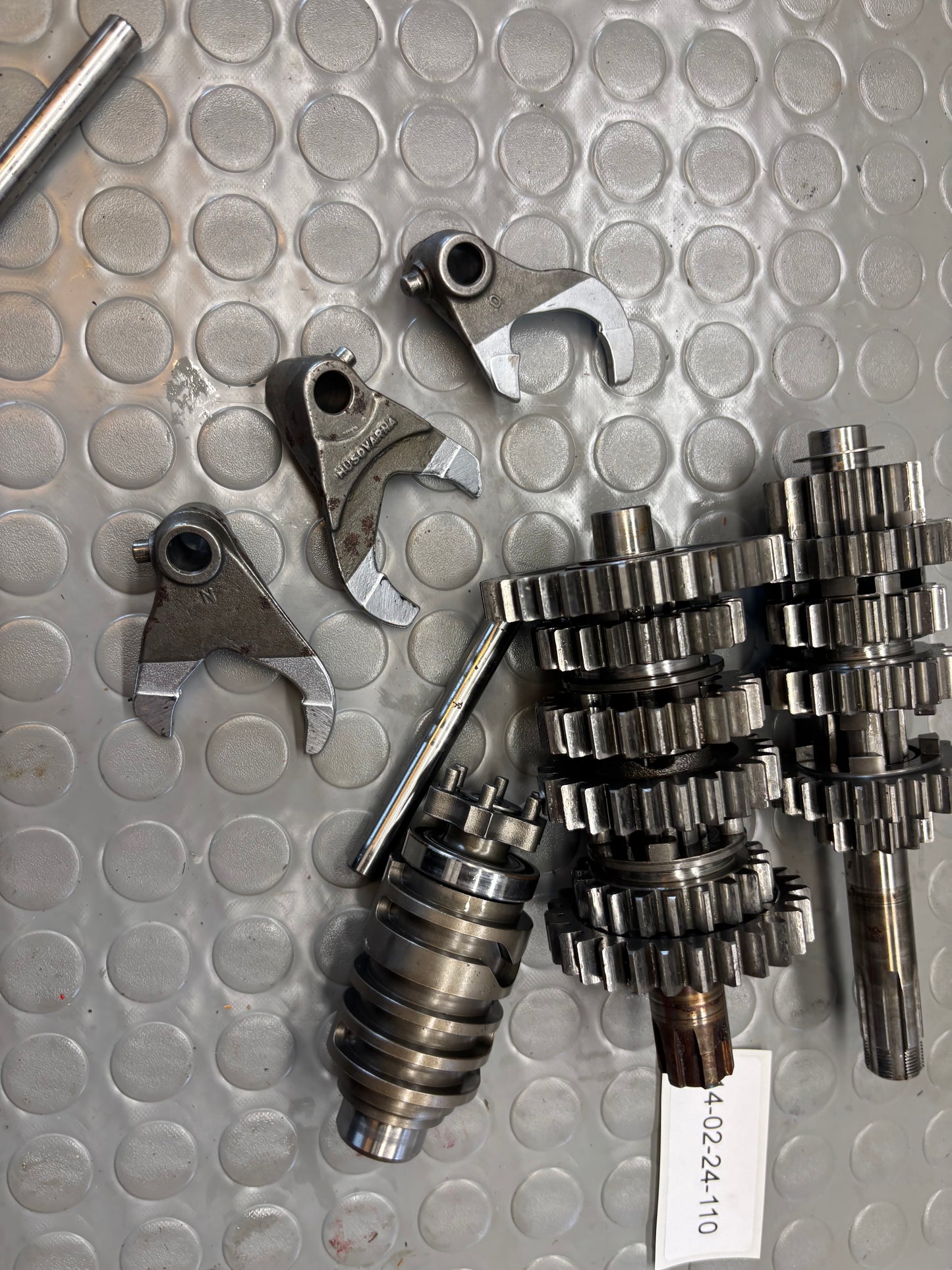 CAMBIO CAMPLETO GEARBOX HUSQVARNA SM WRE 125 98/2013