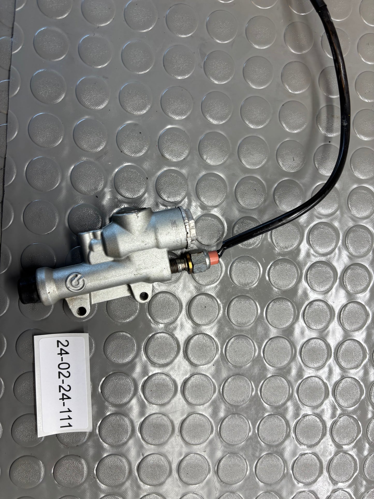 POMPA FRENO POSTERIORE BREMBO BRAKE PUMP HUSQVARNA SM WRE WR CR 125 06/2013