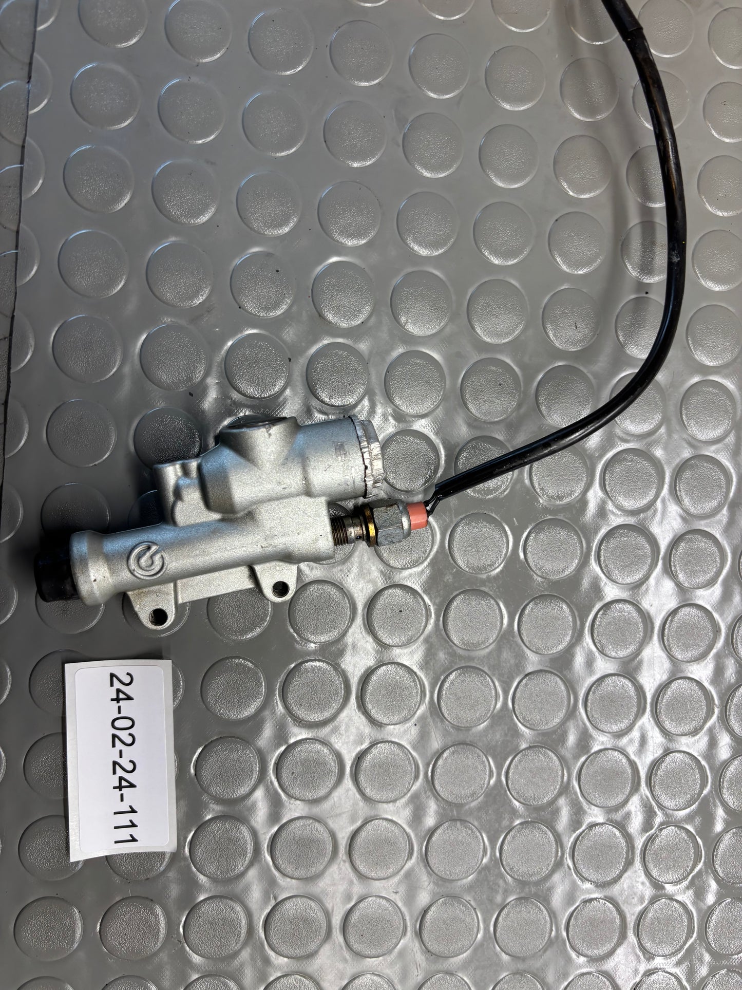 POMPA FRENO POSTERIORE BREMBO BRAKE PUMP HUSQVARNA SM WRE WR CR 125 06/2013