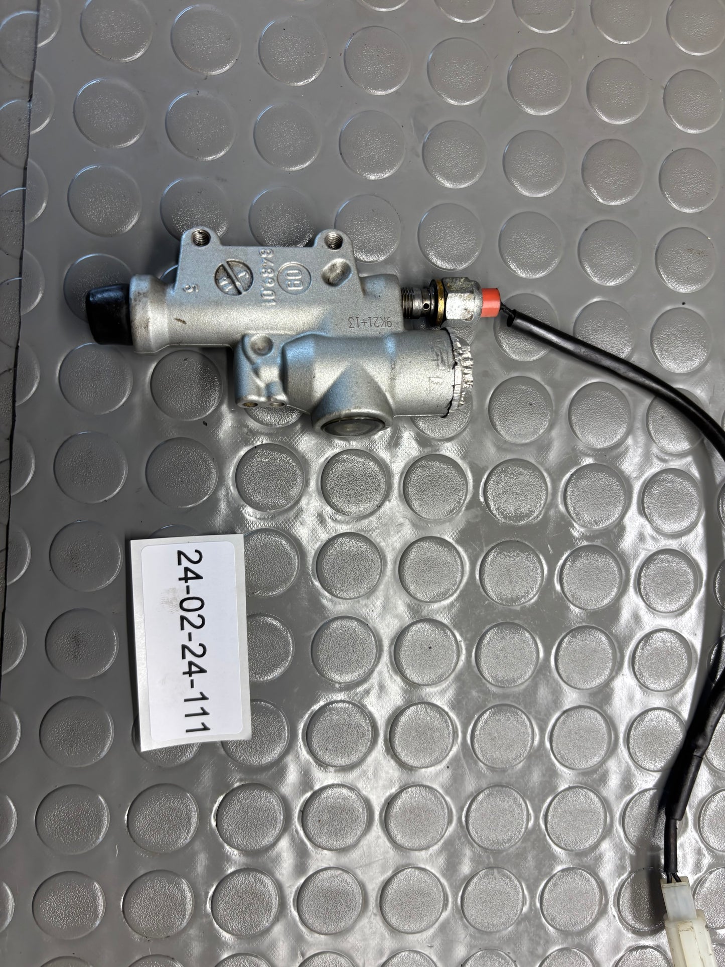 POMPA FRENO POSTERIORE BREMBO BRAKE PUMP HUSQVARNA SM WRE WR CR 125 06/2013