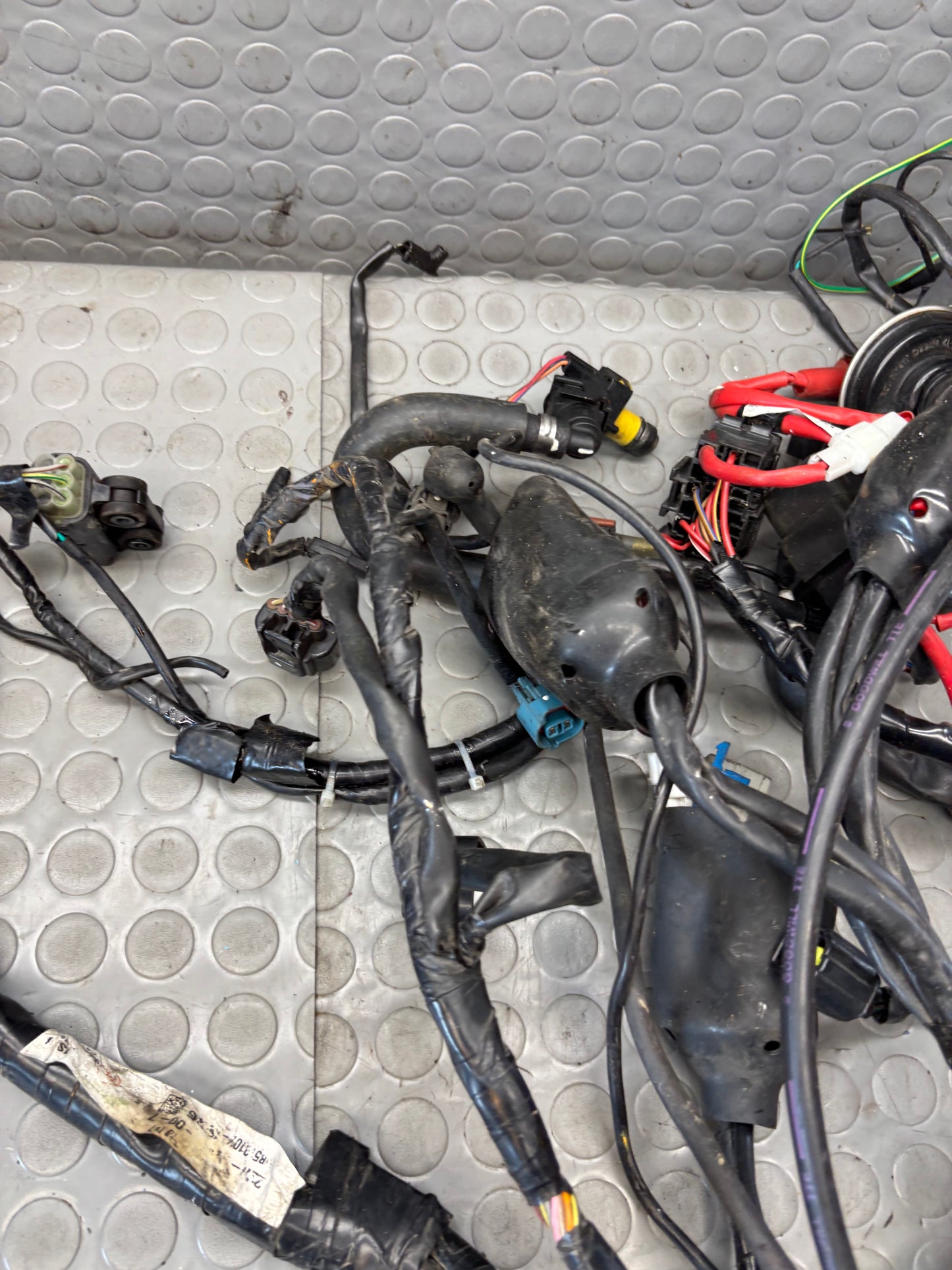 CABLAGGIO IMPIANTO ELETTRICO YAMAHA WR 125 X 2008-2017