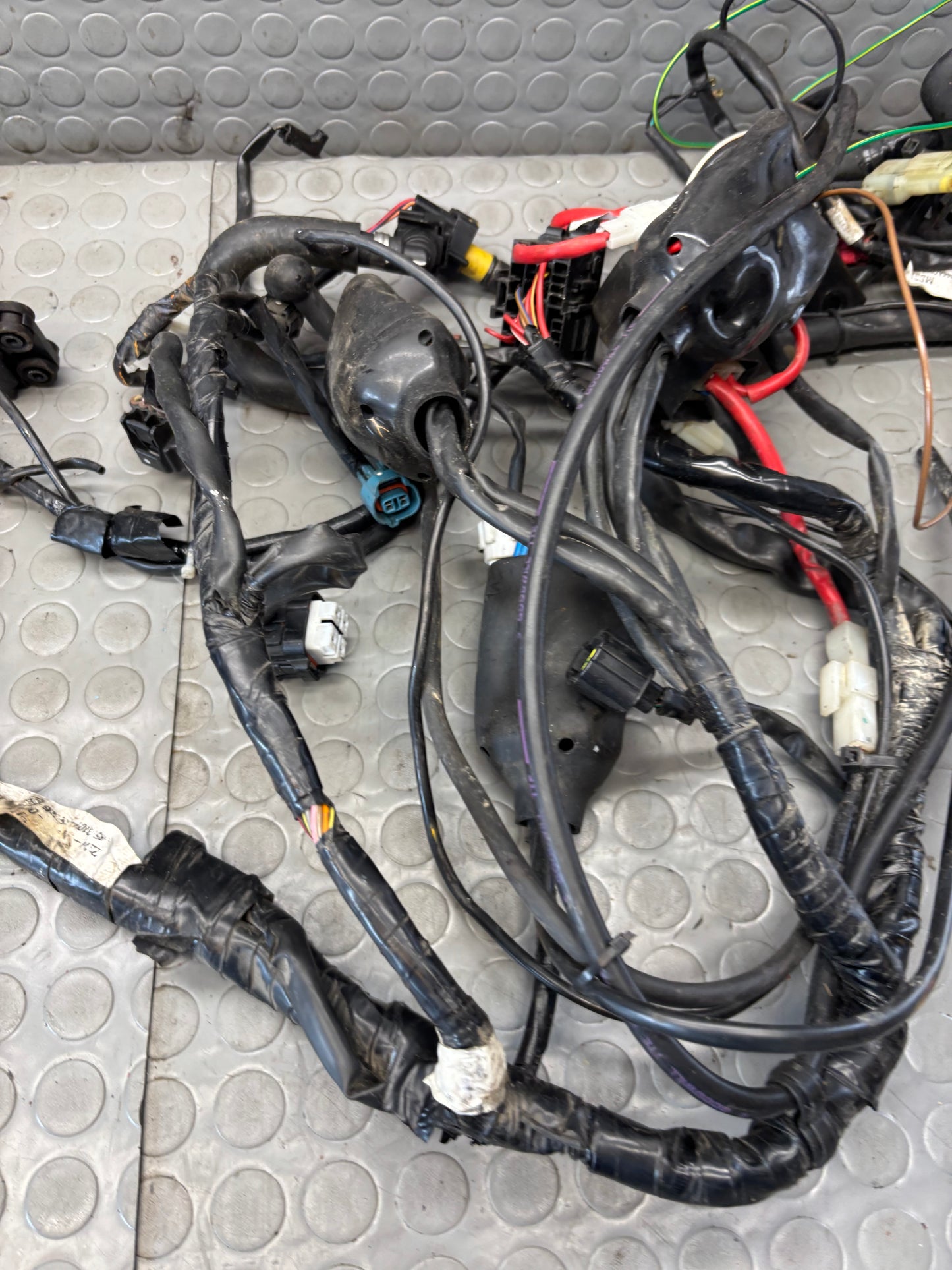 CABLAGGIO IMPIANTO ELETTRICO YAMAHA WR 125 X 2008-2017