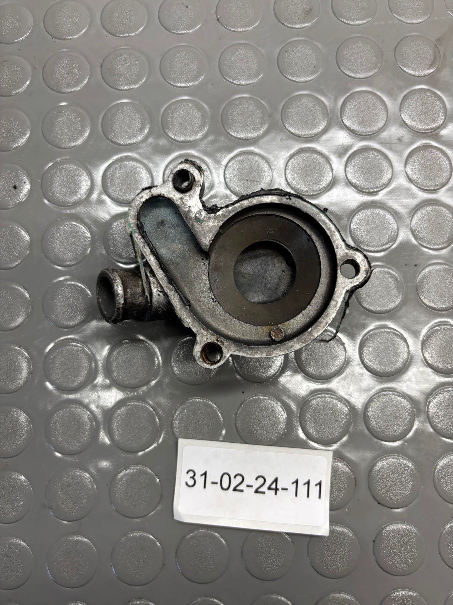 COPERCHIO POMPA ACQUA WATER PUMP HUSQVARNA SM WRE WR CR 125 1998-2013