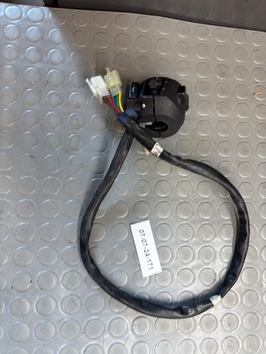 PULSANTIERA MANUBRIO  YAMAHA WR 125 X 2008-2017