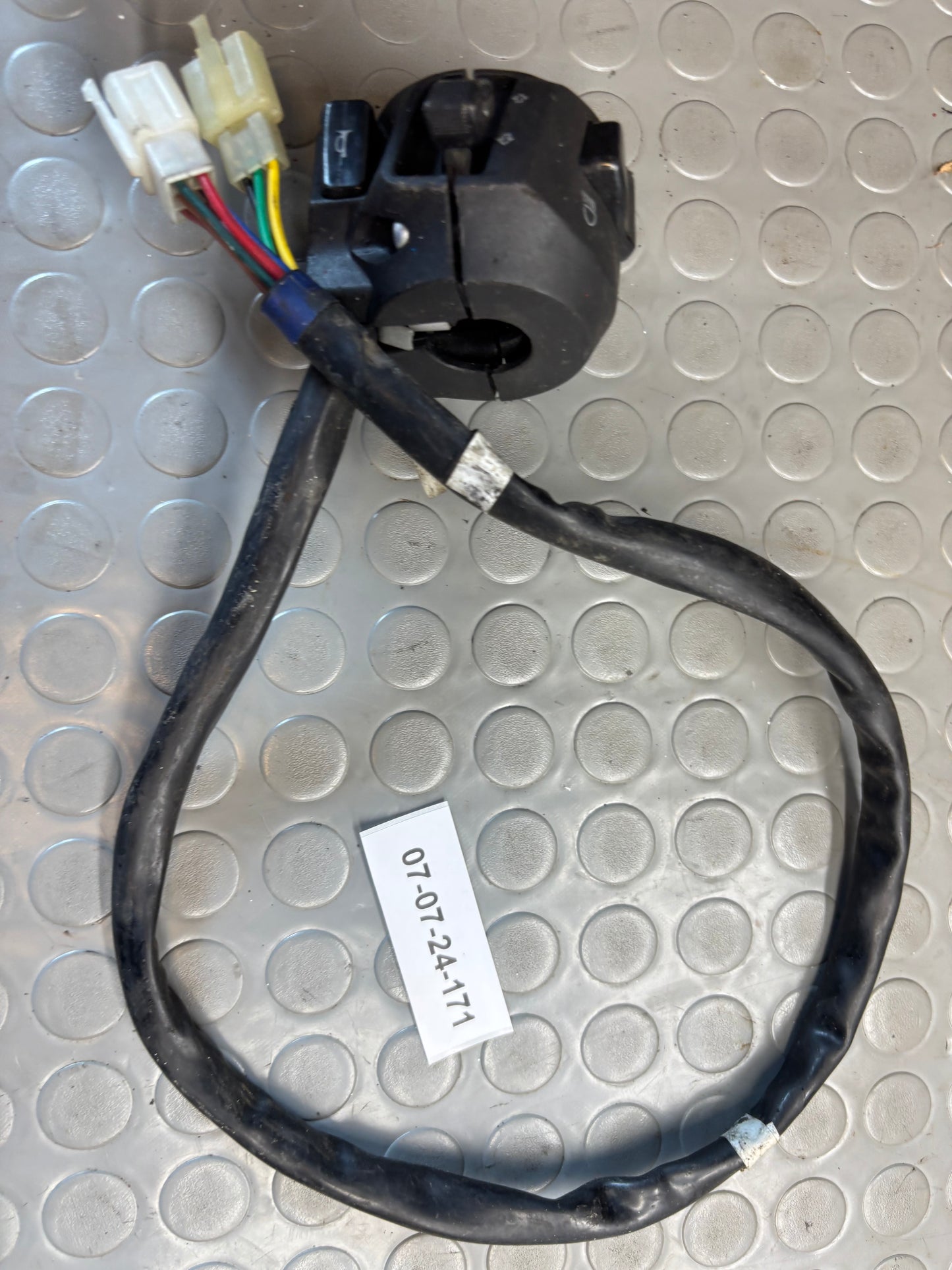 PULSANTIERA MANUBRIO  YAMAHA WR 125 X 2008-2017