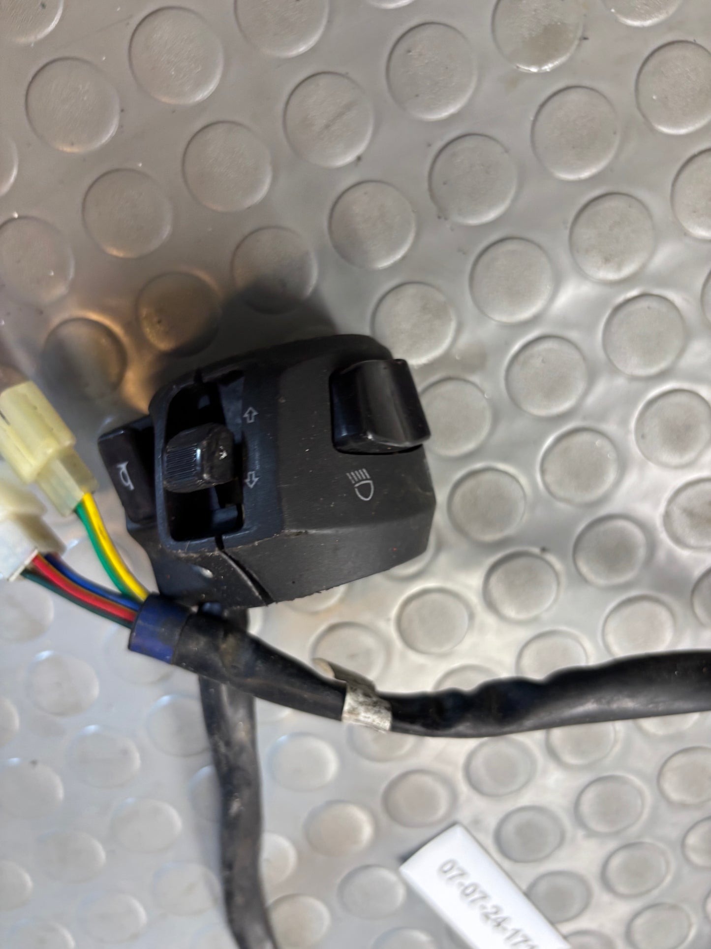 PULSANTIERA MANUBRIO  YAMAHA WR 125 X 2008-2017
