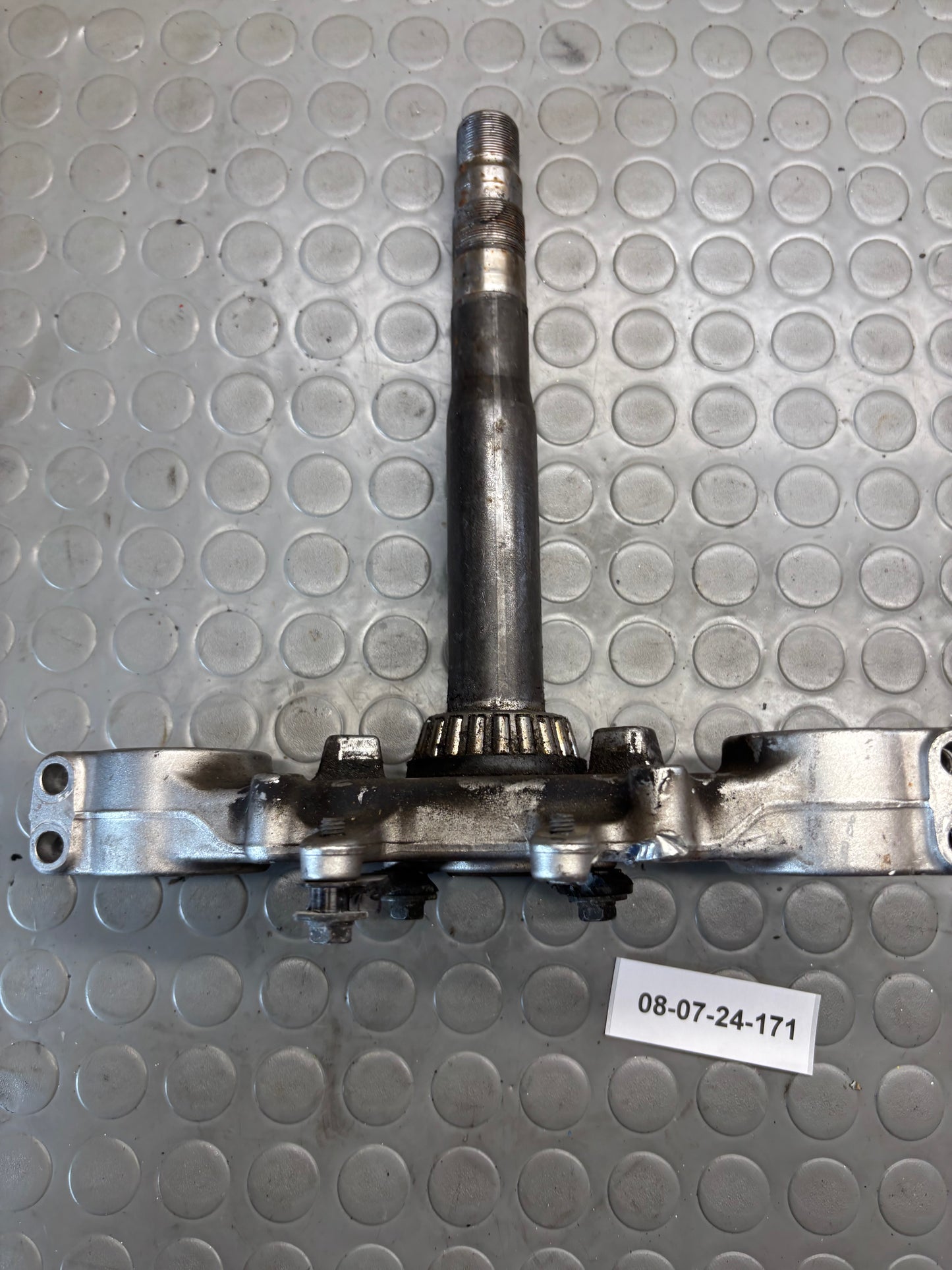 PIASTRA DI STERZO INFERIORE YAMAHA WR 125 X 2008-2017