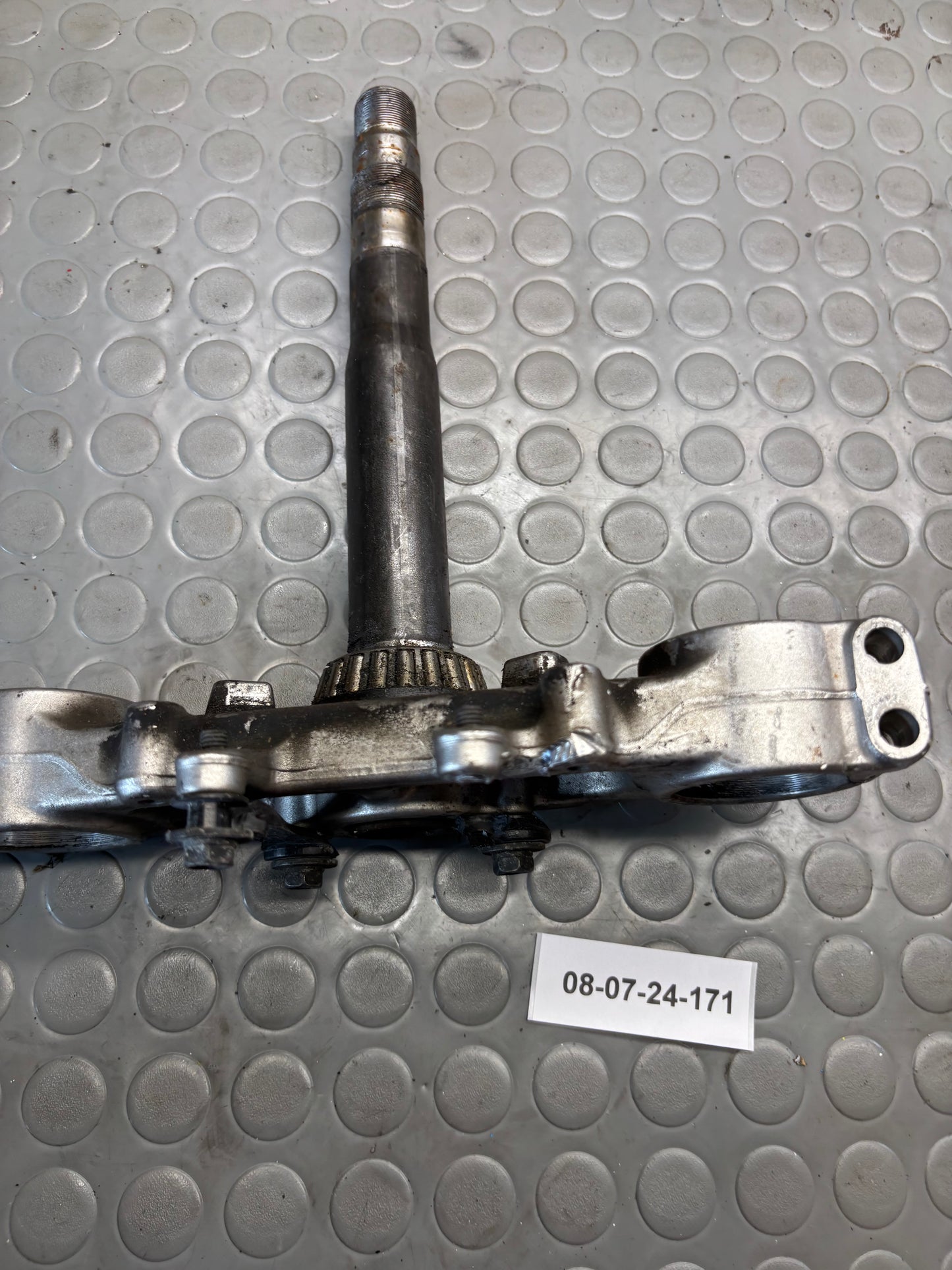 PIASTRA DI STERZO INFERIORE YAMAHA WR 125 X 2008-2017