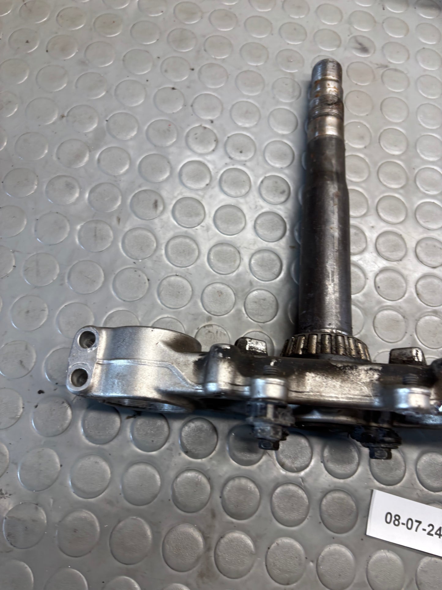 PIASTRA DI STERZO INFERIORE YAMAHA WR 125 X 2008-2017