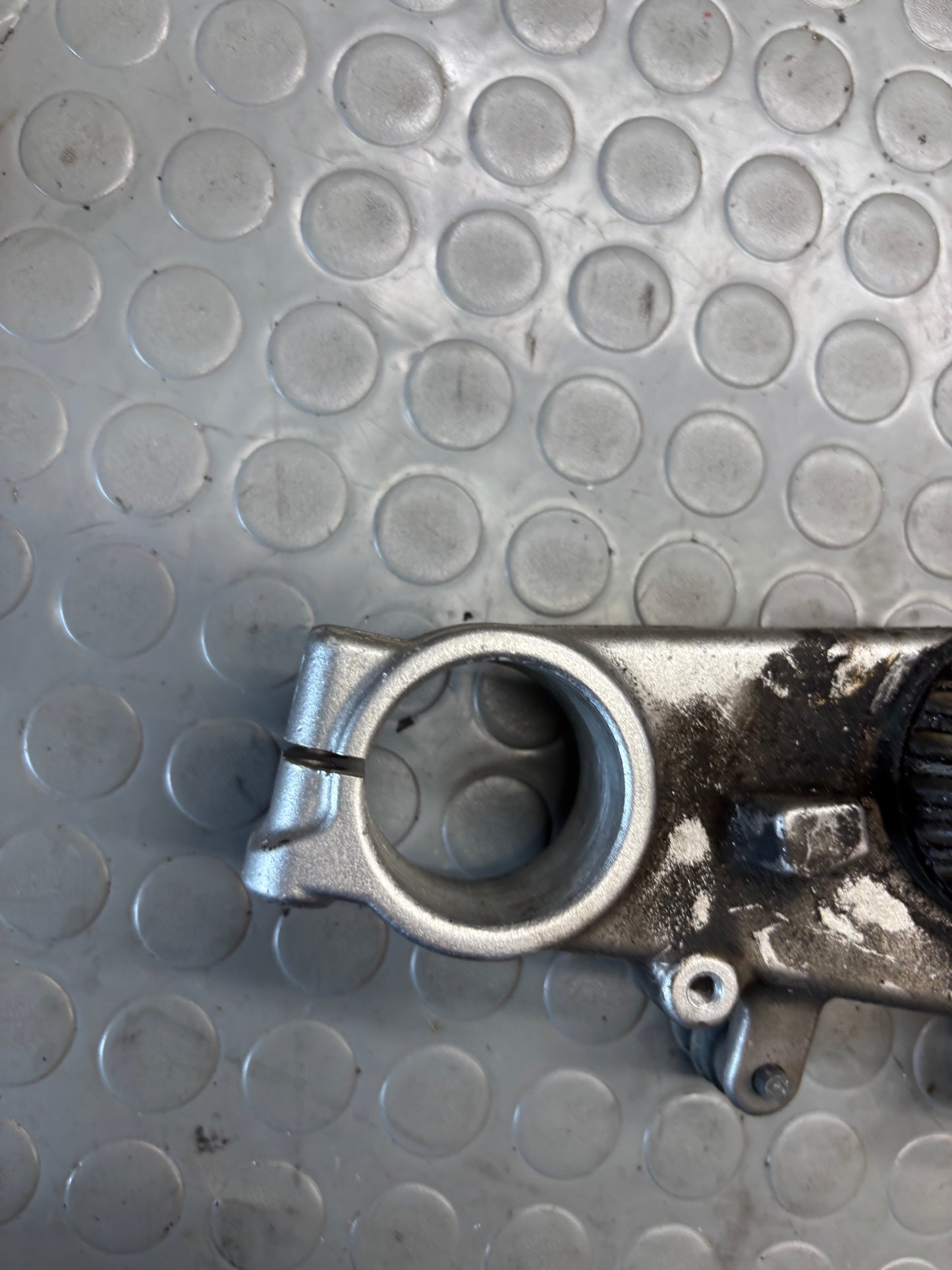 PIASTRA DI STERZO INFERIORE YAMAHA WR 125 X 2008-2017