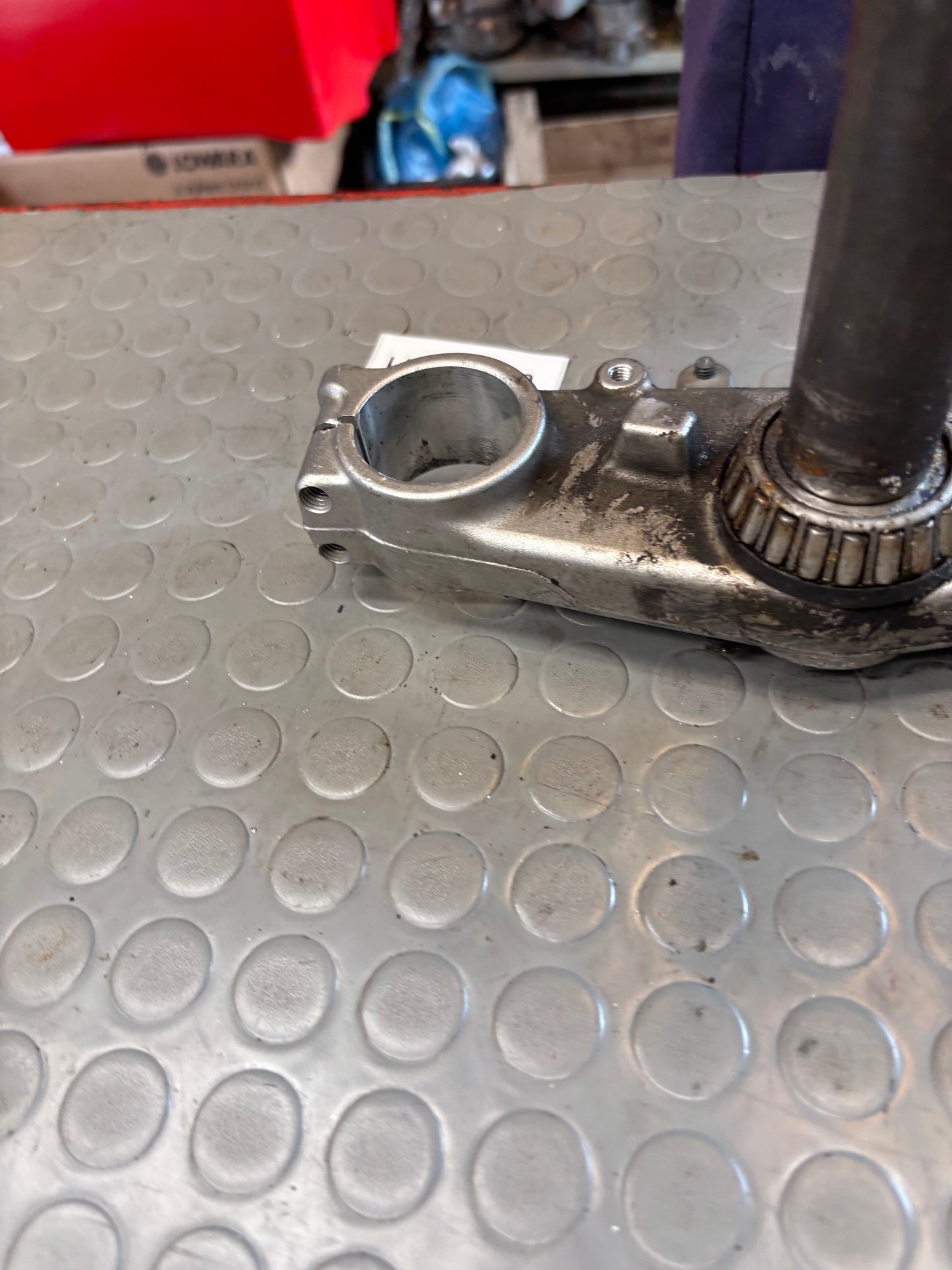 PIASTRA DI STERZO INFERIORE YAMAHA WR 125 X 2008-2017