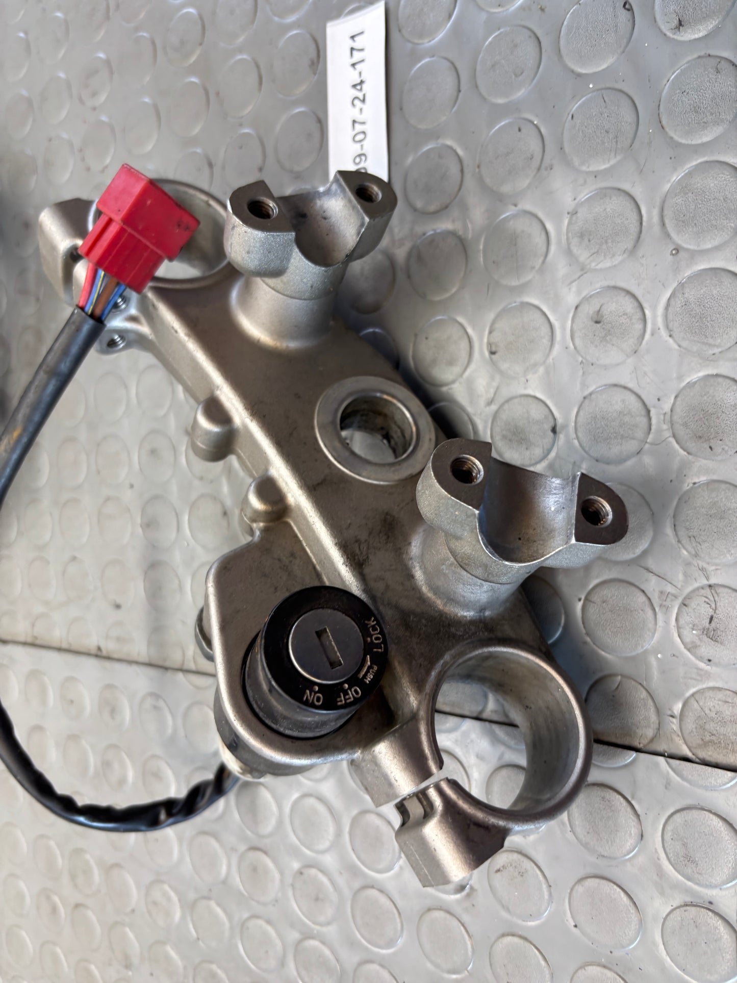 PIASTRA DI STERZO SUPERIORE YAMAHA WR 125 X 2008-2017