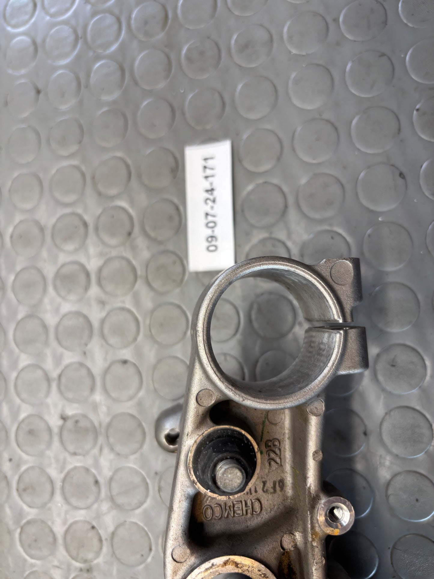 PIASTRA DI STERZO SUPERIORE YAMAHA WR 125 X 2008-2017