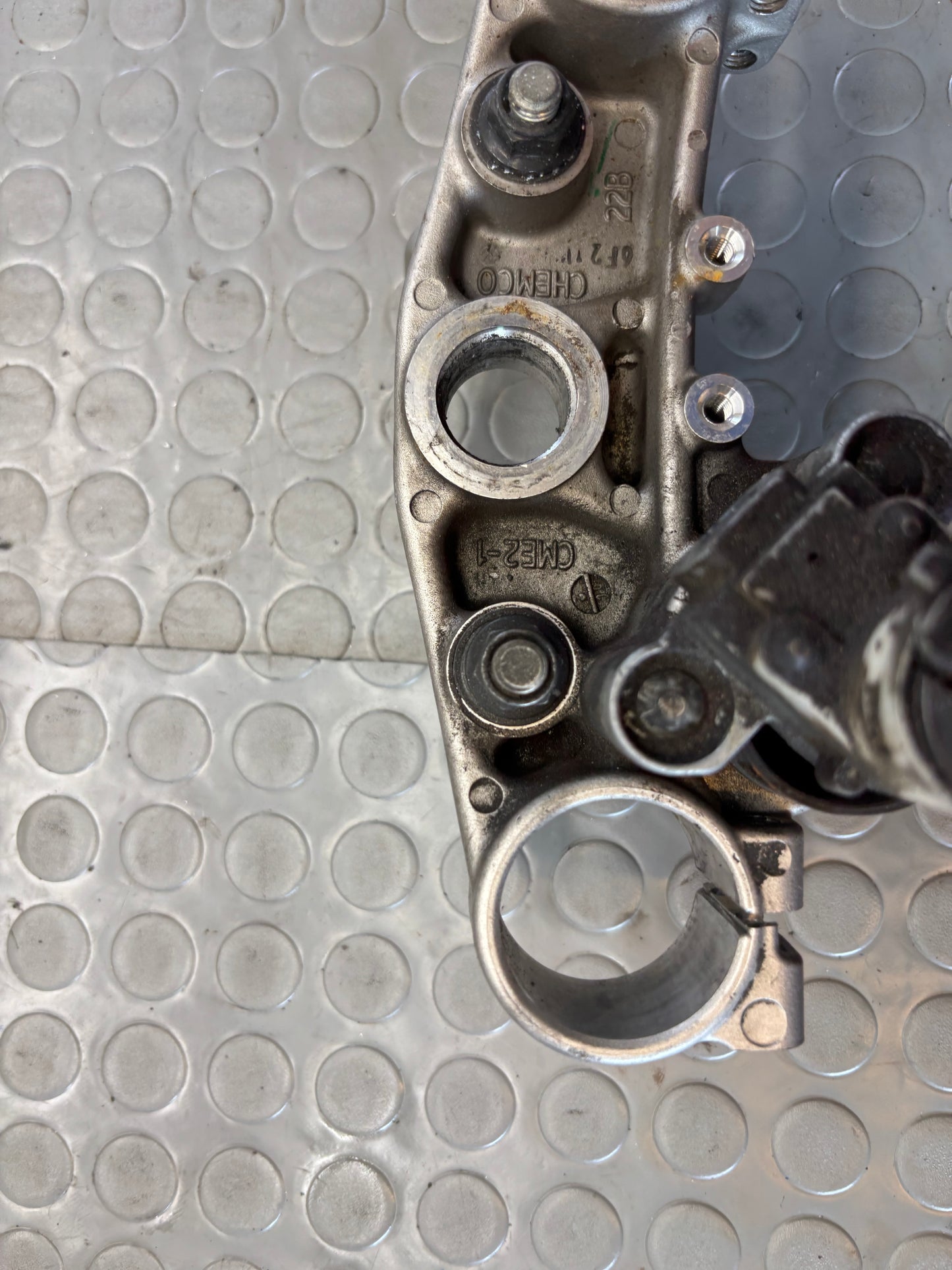 PIASTRA DI STERZO SUPERIORE YAMAHA WR 125 X 2008-2017