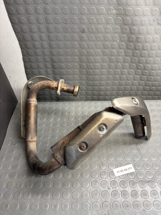 COLLETTORE TUBO SCARICO YAMAHA WR 125 X 2008-2017