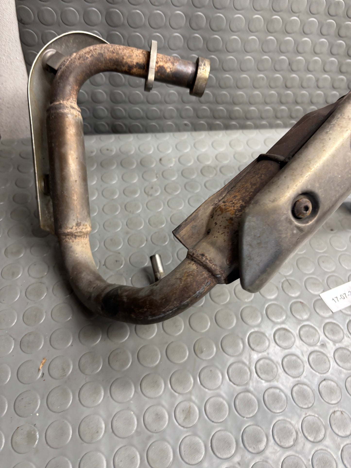 COLLETTORE TUBO SCARICO YAMAHA WR 125 X 2008-2017