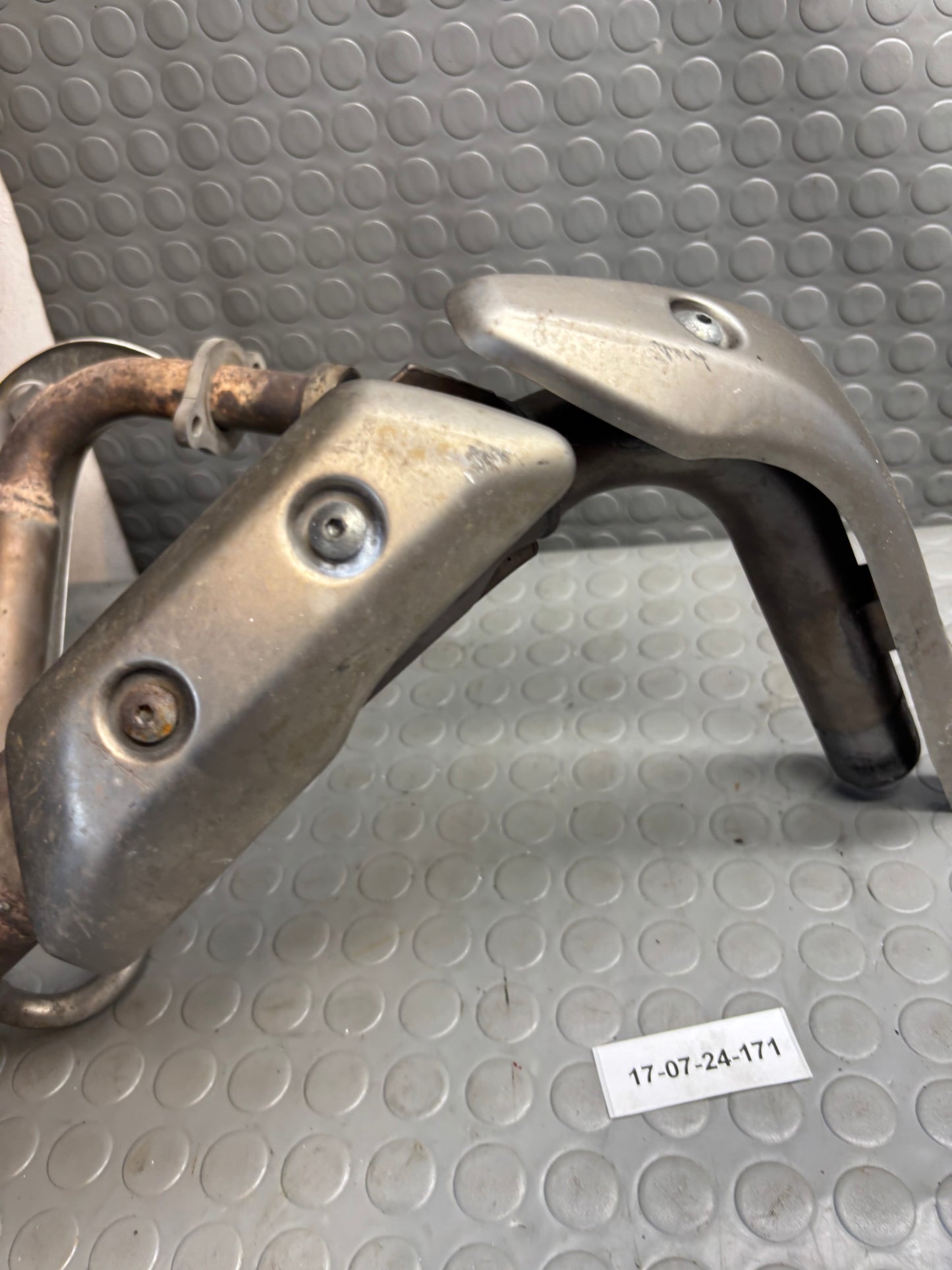 COLLETTORE TUBO SCARICO YAMAHA WR 125 X 2008-2017