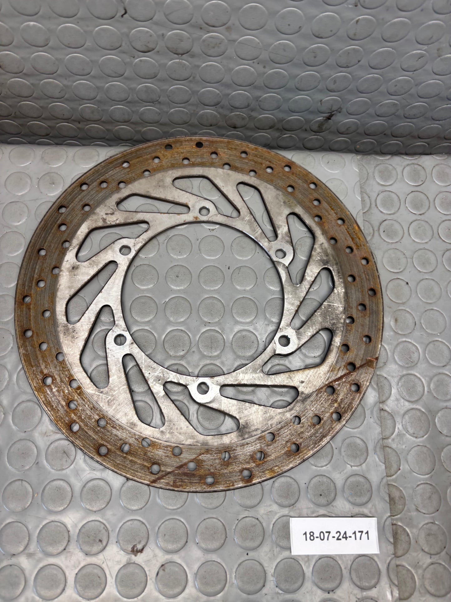 DISCO FRENO ANTERIORE YAMAHA WR 125 X 2008-2017