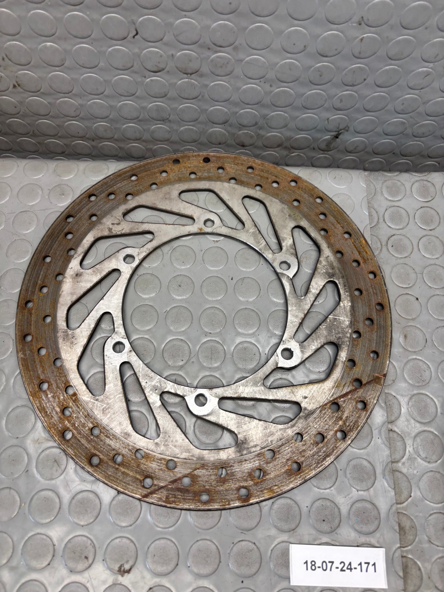 DISCO FRENO ANTERIORE YAMAHA WR 125 X 2008-2017