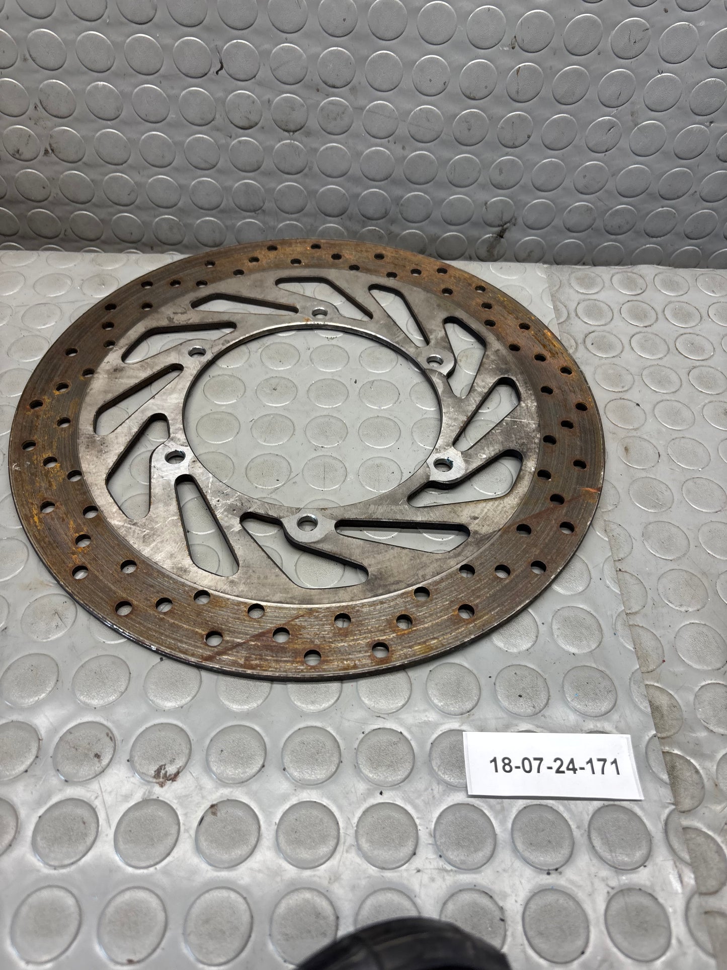 DISCO FRENO ANTERIORE YAMAHA WR 125 X 2008-2017