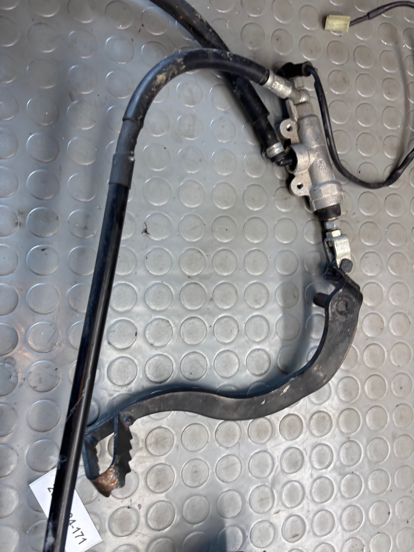 IMPIANTO FRENANTE POSTERIORE REAR BRAKE YAMAHA WR 125 X 2008-2017