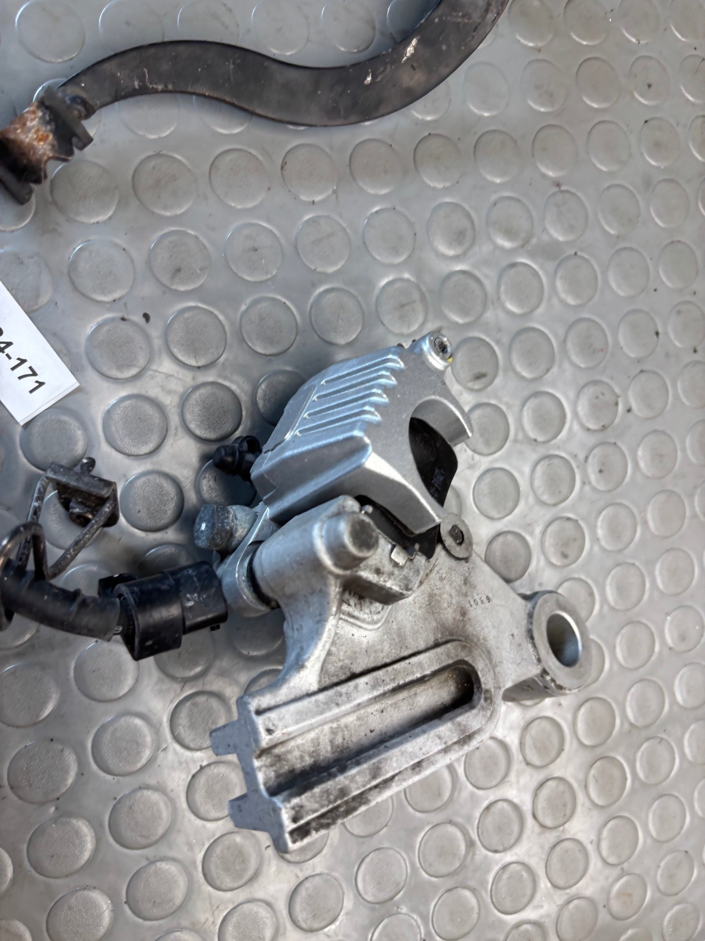 IMPIANTO FRENANTE POSTERIORE REAR BRAKE YAMAHA WR 125 X 2008-2017