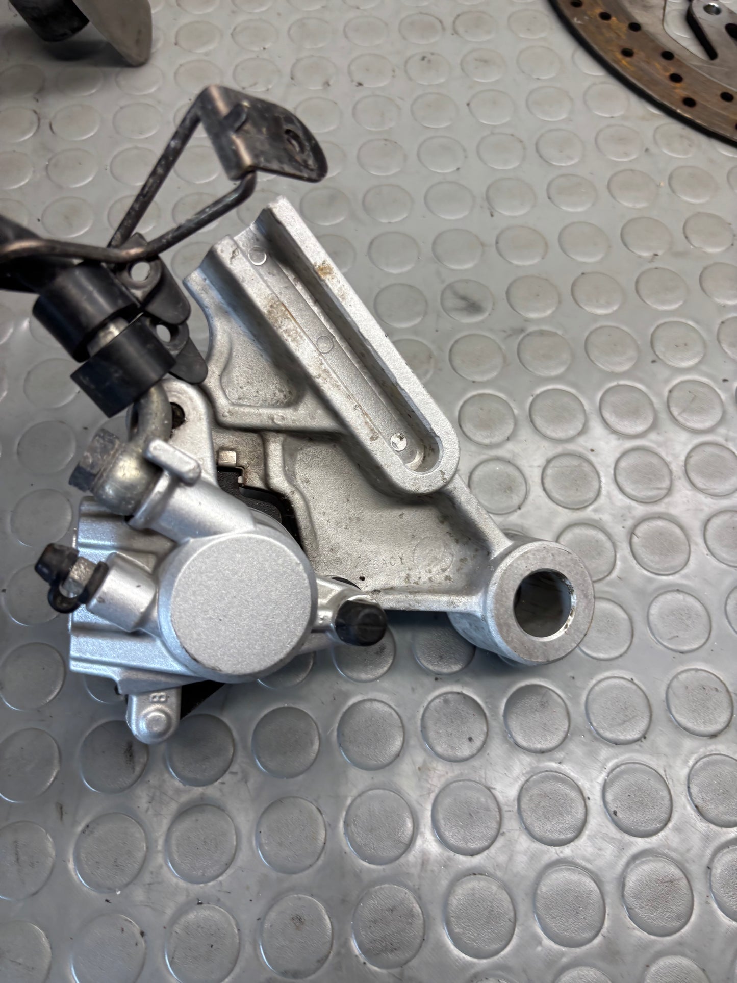 IMPIANTO FRENANTE POSTERIORE REAR BRAKE YAMAHA WR 125 X 2008-2017