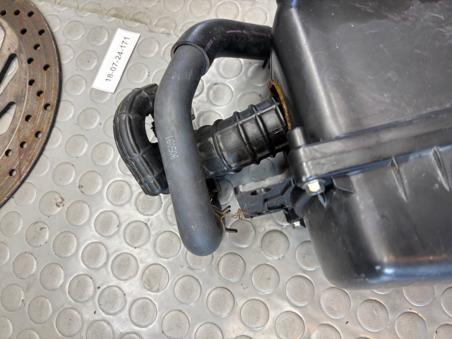 CASSA FILTRO AIR BOX YAMAHA WR 125 X 2008-2017