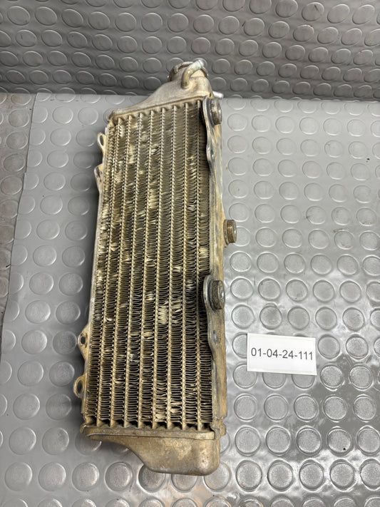 RADIATORE DESTRO RADIATOR HUSQVARNA SM WRE WR CR  98-2013