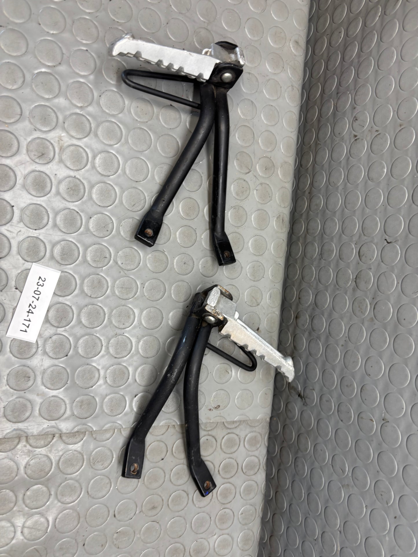 PEDALINE PASSEGGERO YAMAHA WR 125 X 2008-2017