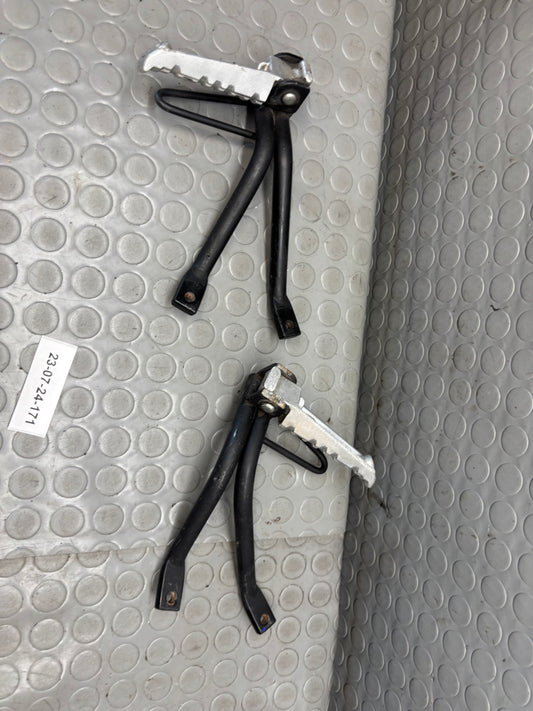 PEDALINE PASSEGGERO YAMAHA WR 125 X 2008-2017